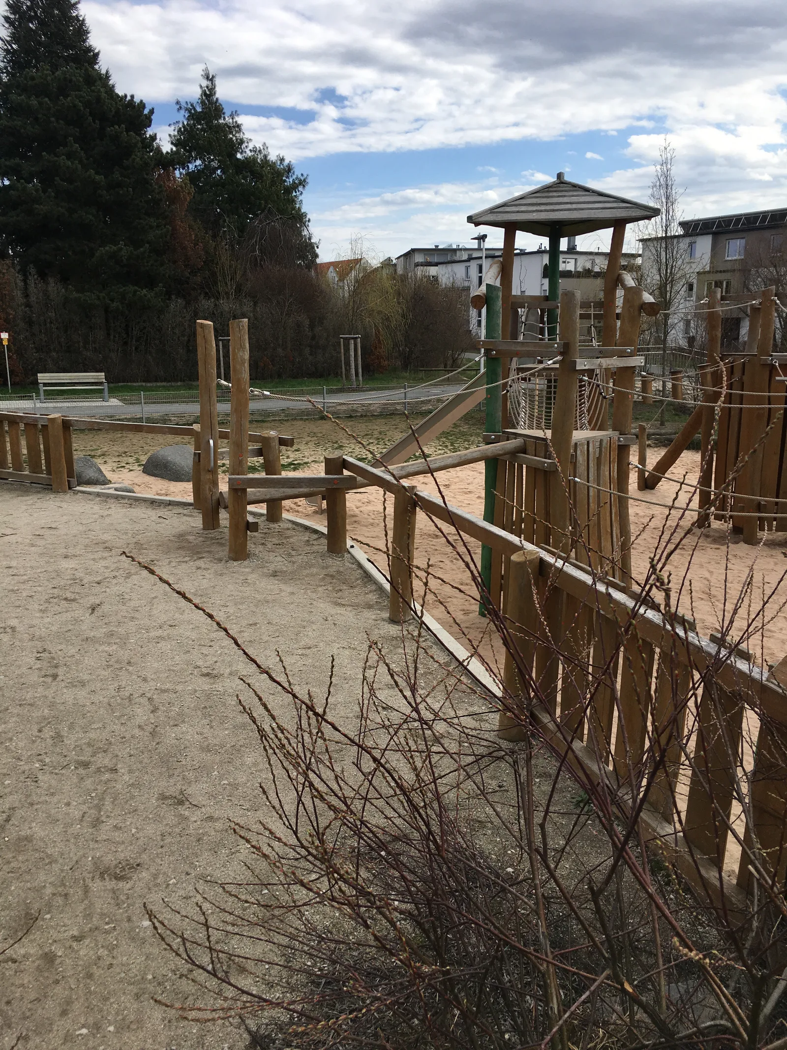 Atmosphere at Spielplatz Wismarer Straße Nuremberg — travel photo