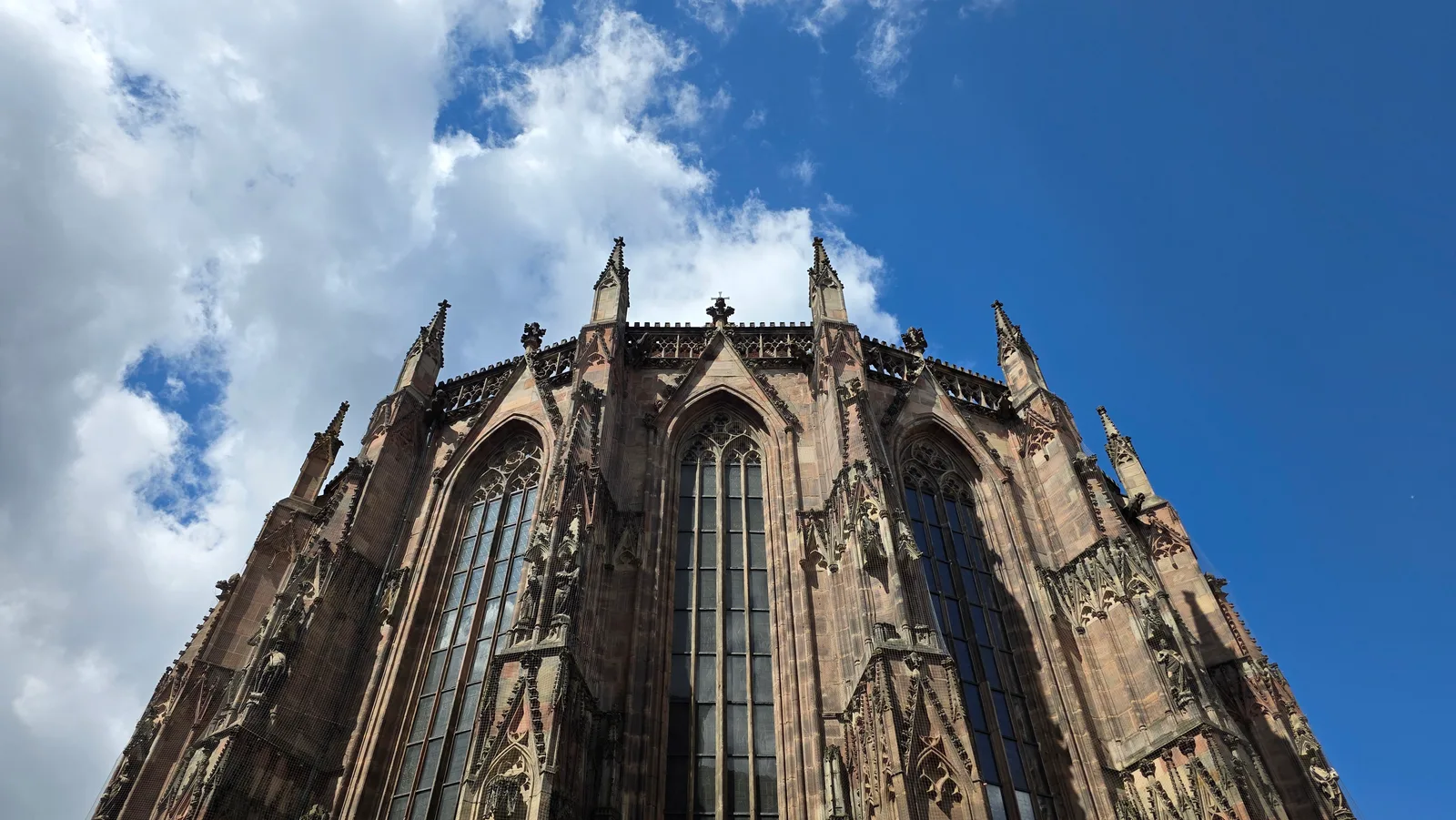 Interior at St. Sebald - Sebalduskirche Nürnberg Nuremberg — travel photo