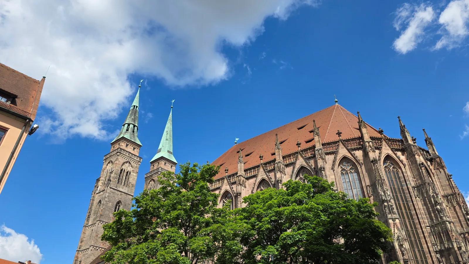 Details at St. Sebald - Sebalduskirche Nürnberg Nuremberg — travel photo