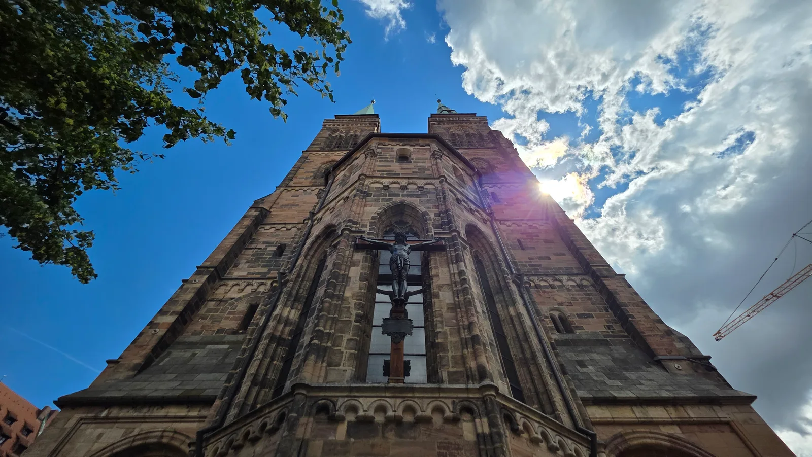 Atmosphere at St. Sebald - Sebalduskirche Nürnberg Nuremberg — travel photo