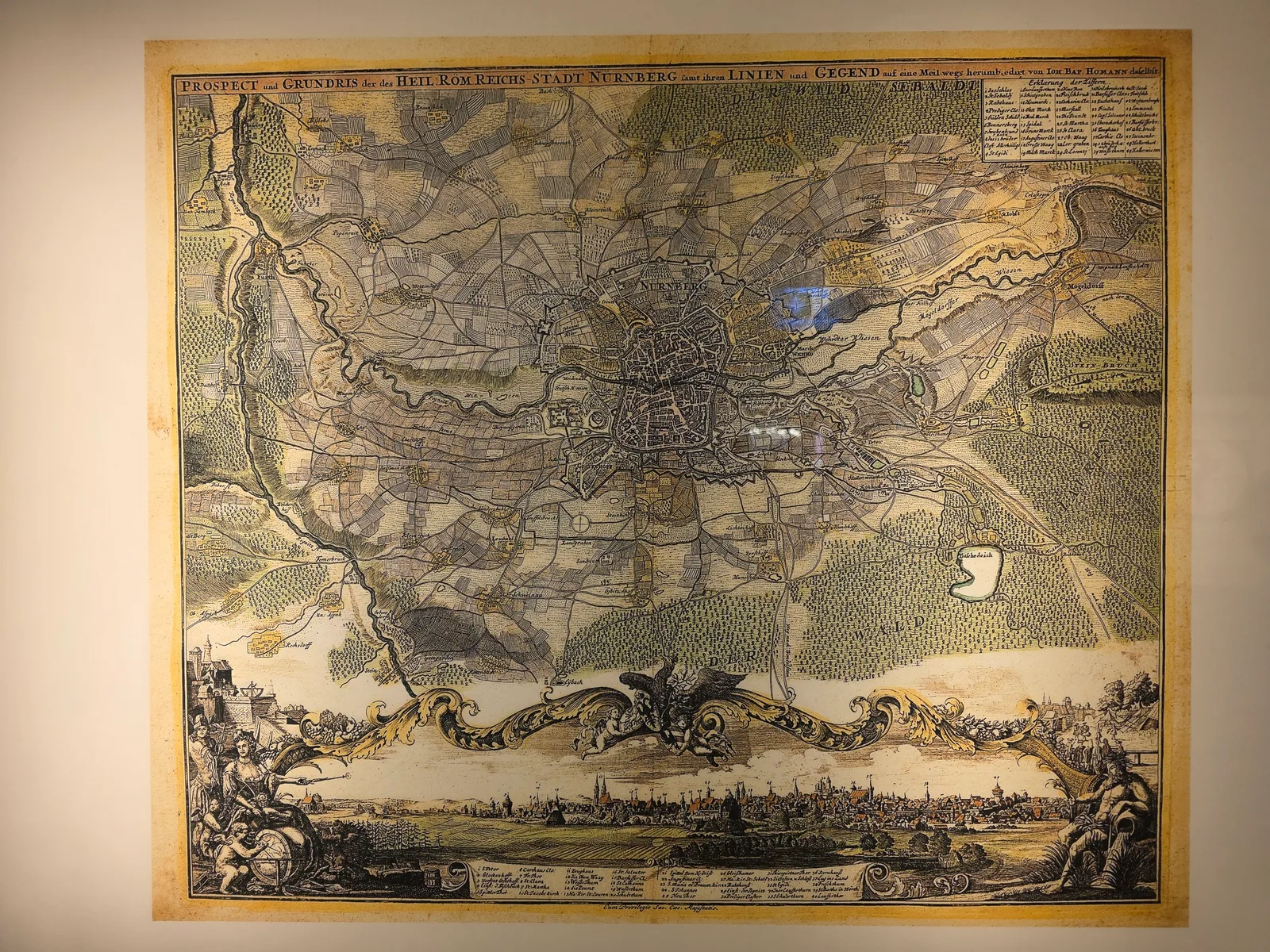 Details at Stadtmuseum im Fembo-Haus Nuremberg — travel photo