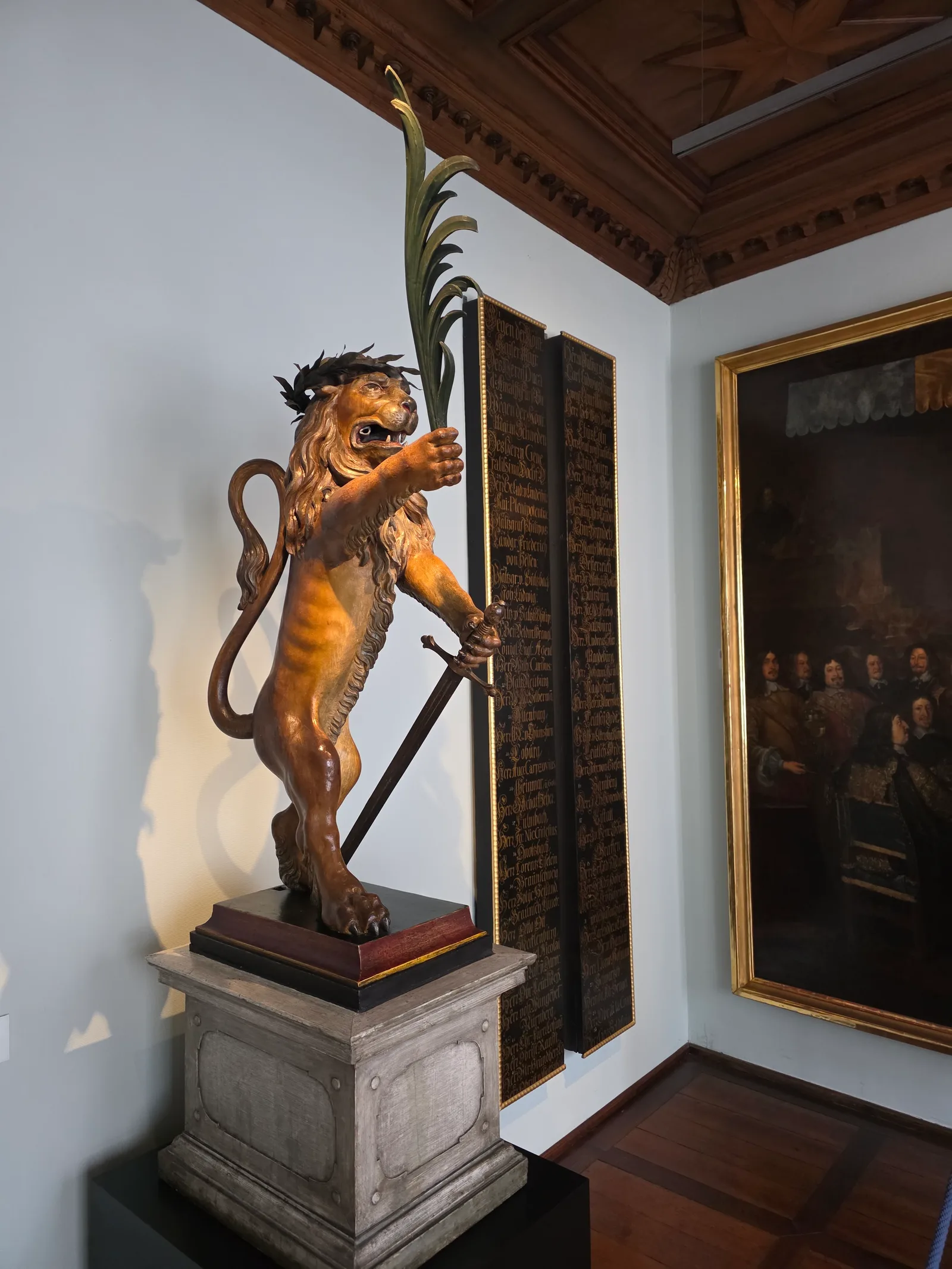 Atmosphere at Stadtmuseum im Fembo-Haus Nuremberg — travel photo