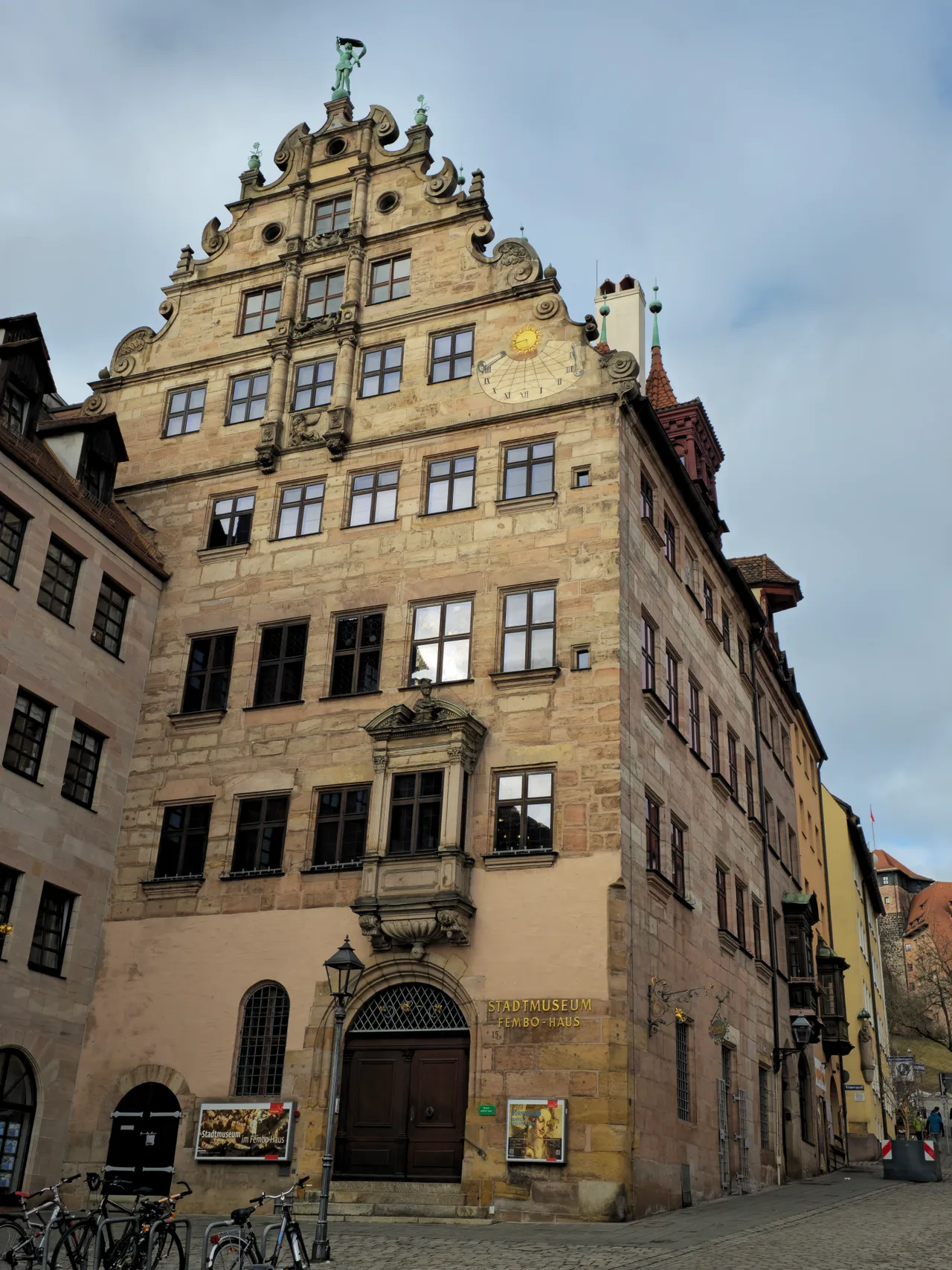 Stadtmuseum im Fembo-Haus — culture guide Nuremberg