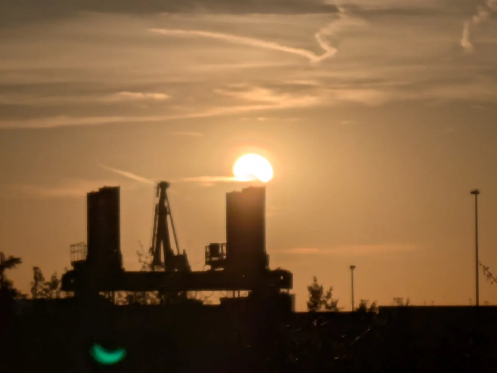 Main view at Sunset Harbour Viewpoint Nuremberg — travel photo