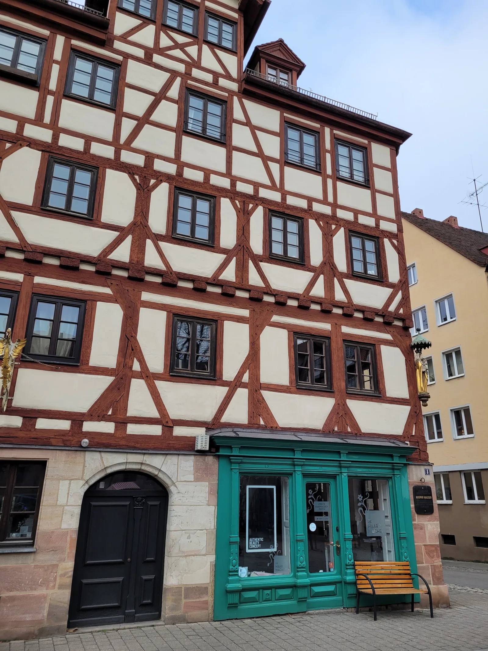 Interior at Unschlittplatz Nuremberg — travel photo