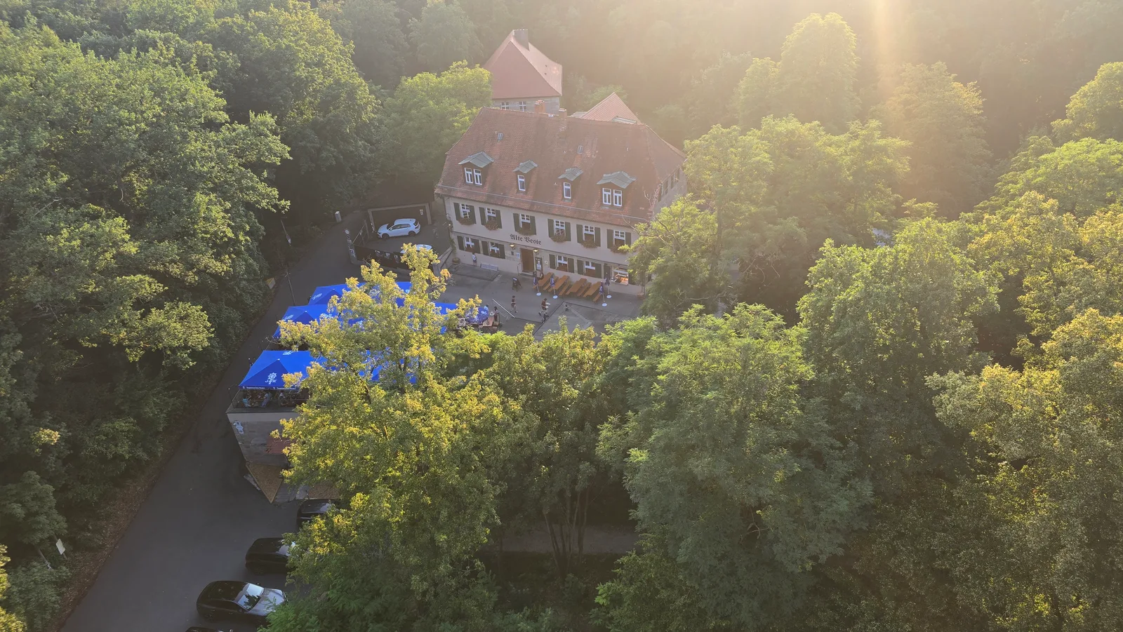 Main view at Vestner Turm Nuremberg — travel photo