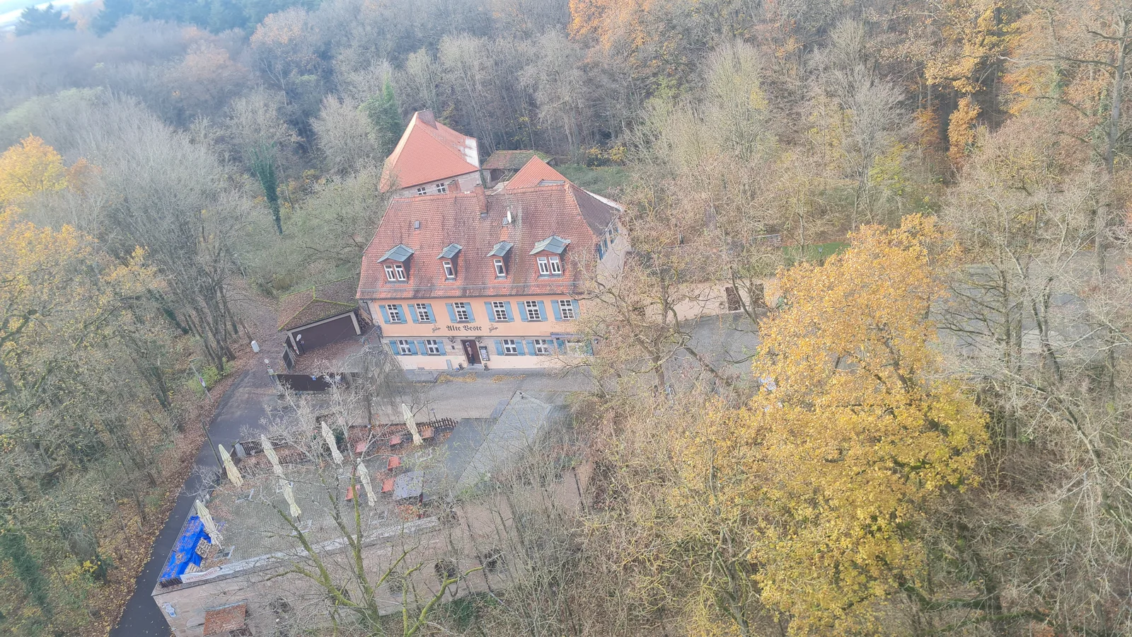 Interior at Vestner Turm Nuremberg — travel photo
