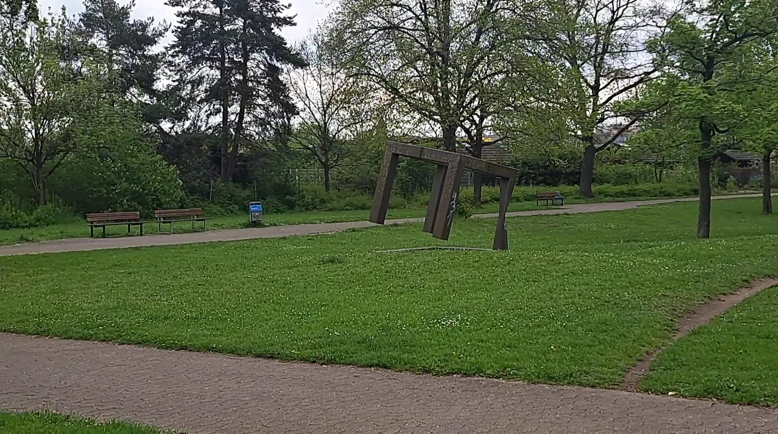 Interior at Westpark Nuremberg — travel photo