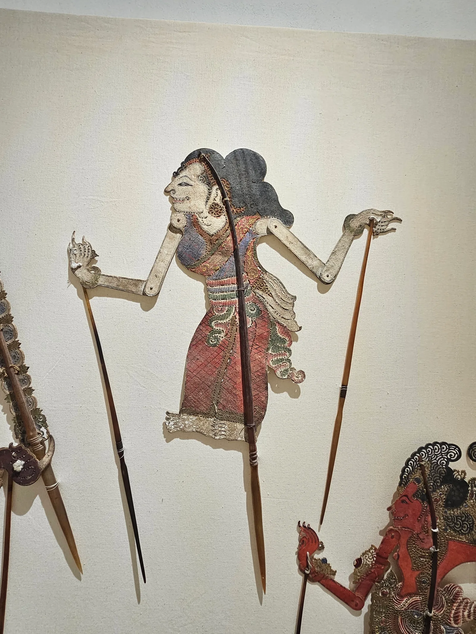 Interior at Antonio Pasqualino International Puppet Museum Palermo — travel photo