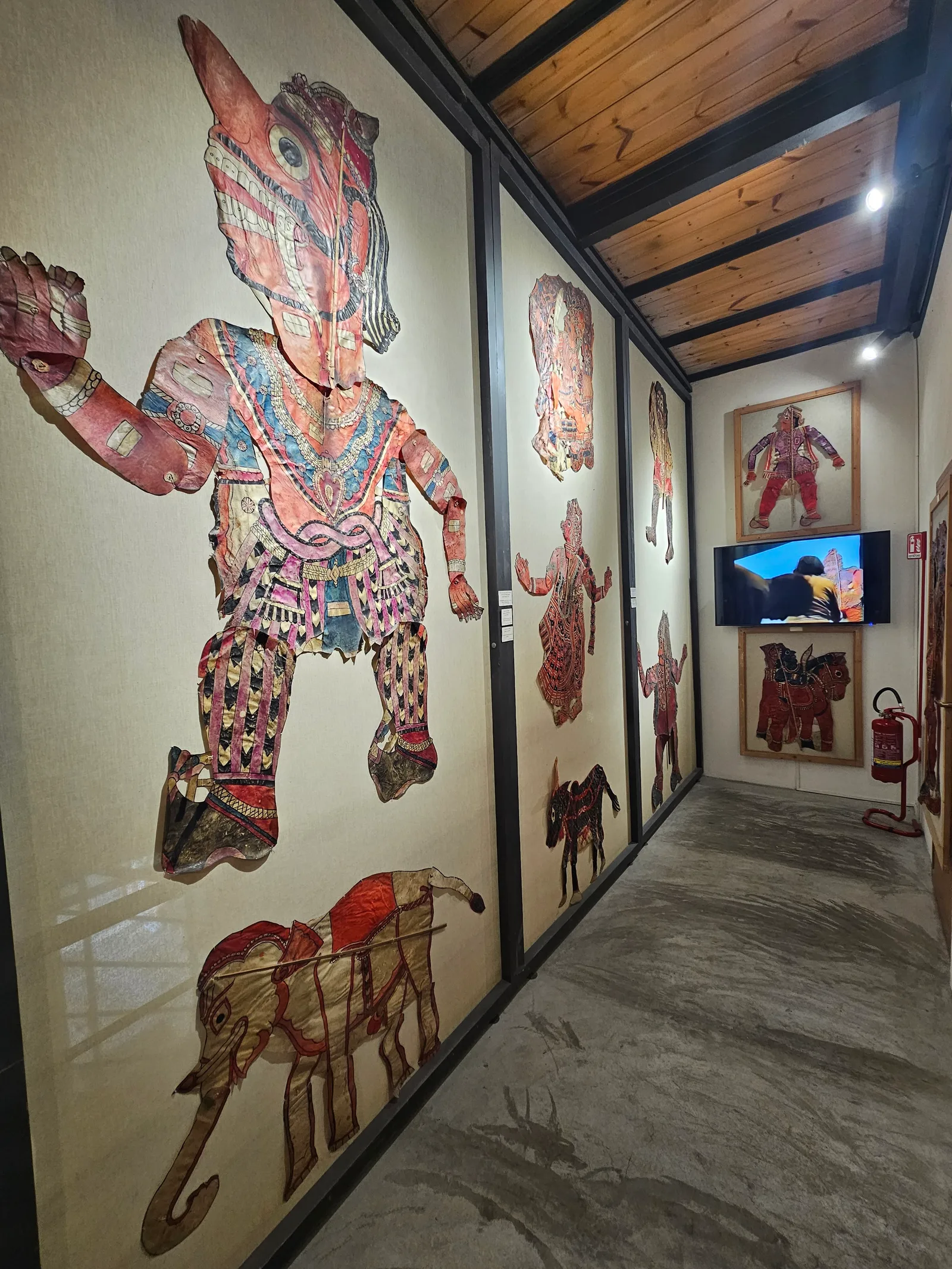 Details at Antonio Pasqualino International Puppet Museum Palermo — travel photo