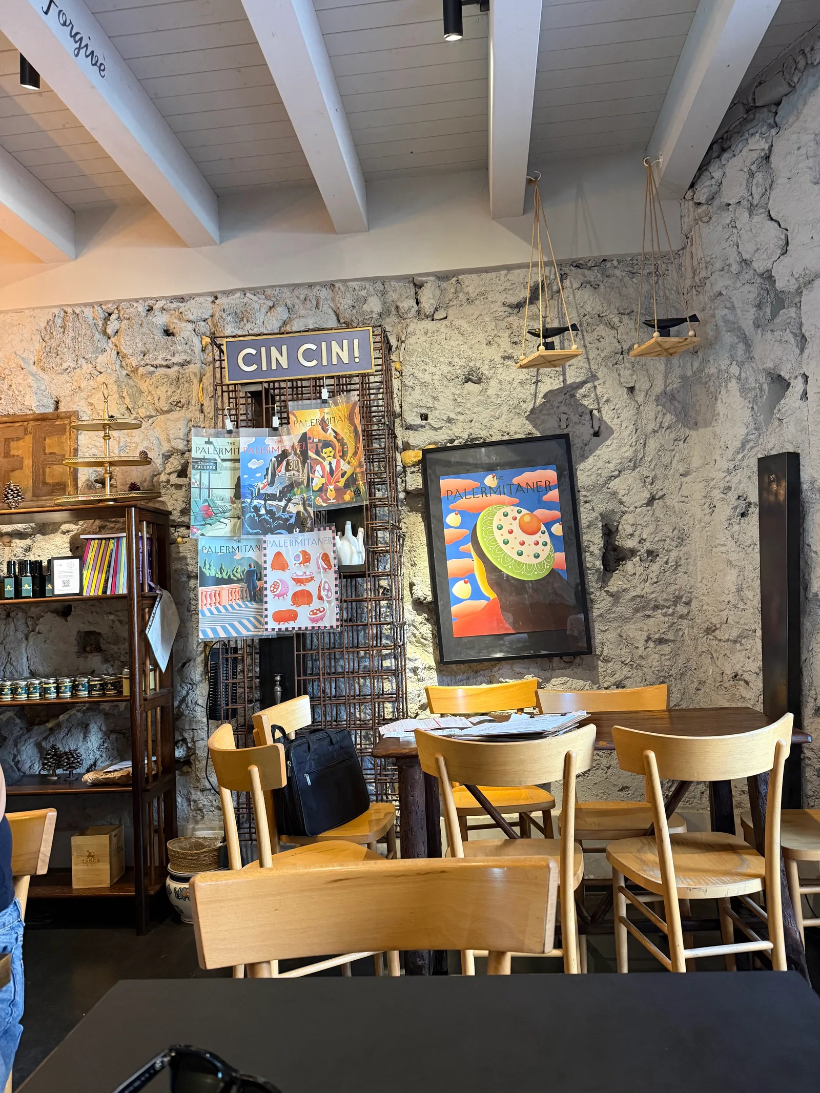 Interior at Bar Timi Palermo — travel photo