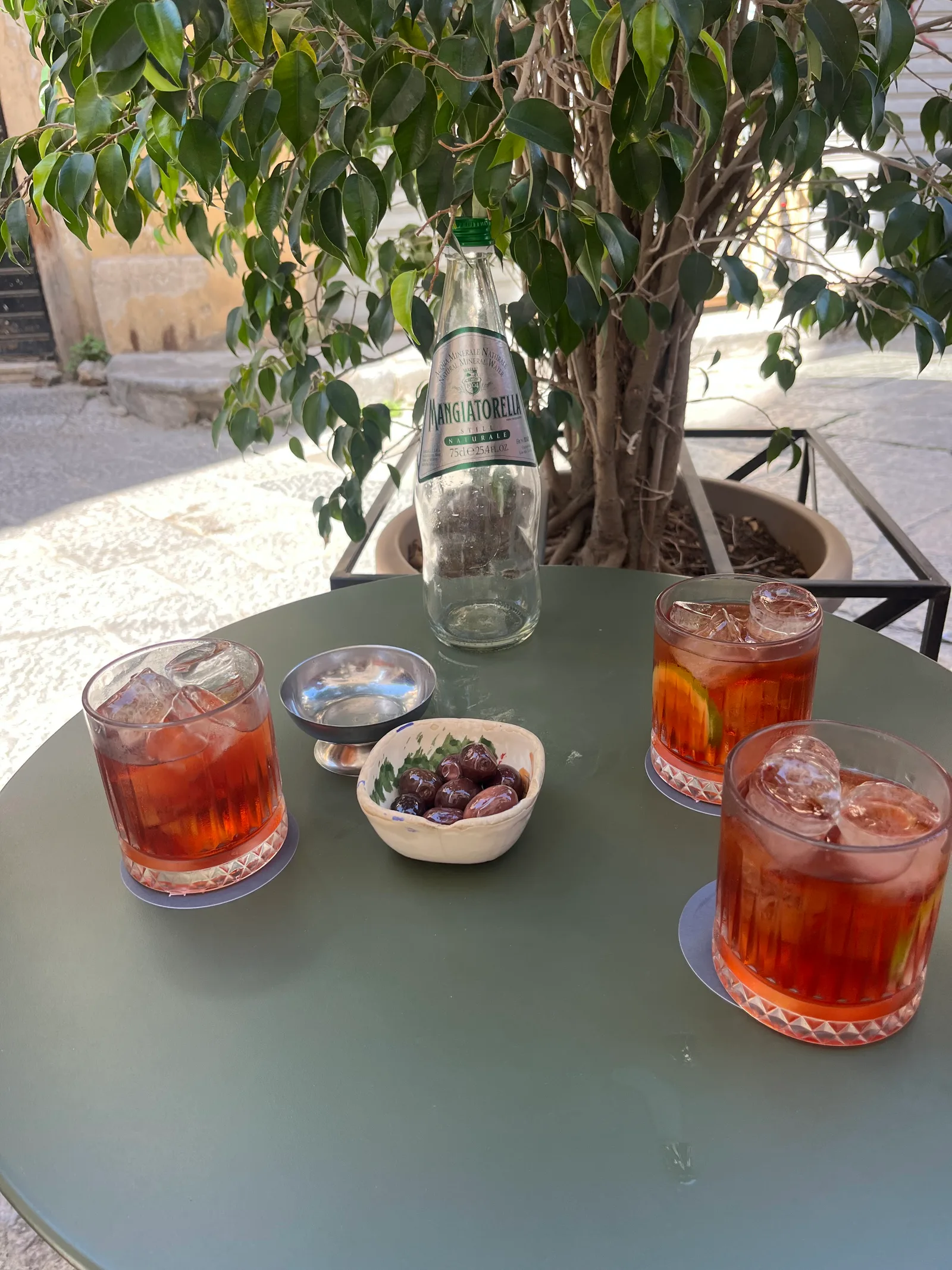 Atmosphere at Bar Timi Palermo — travel photo