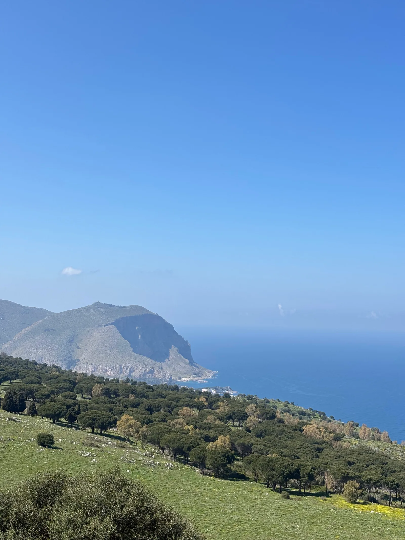 Interior at Belvedere di Monte Pellegrino Palermo — travel photo