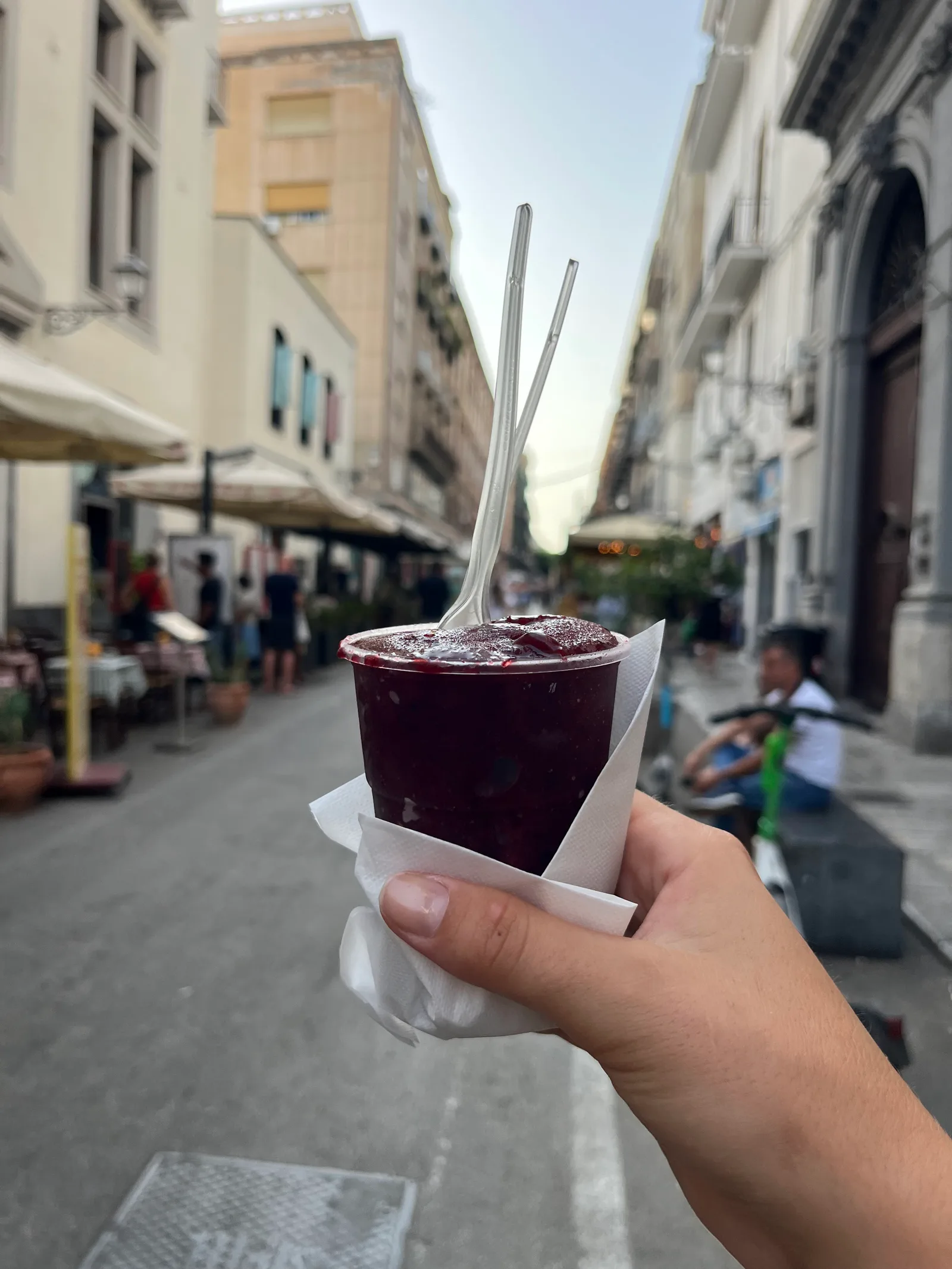 Main view at Cannoli Palermo — travel photo