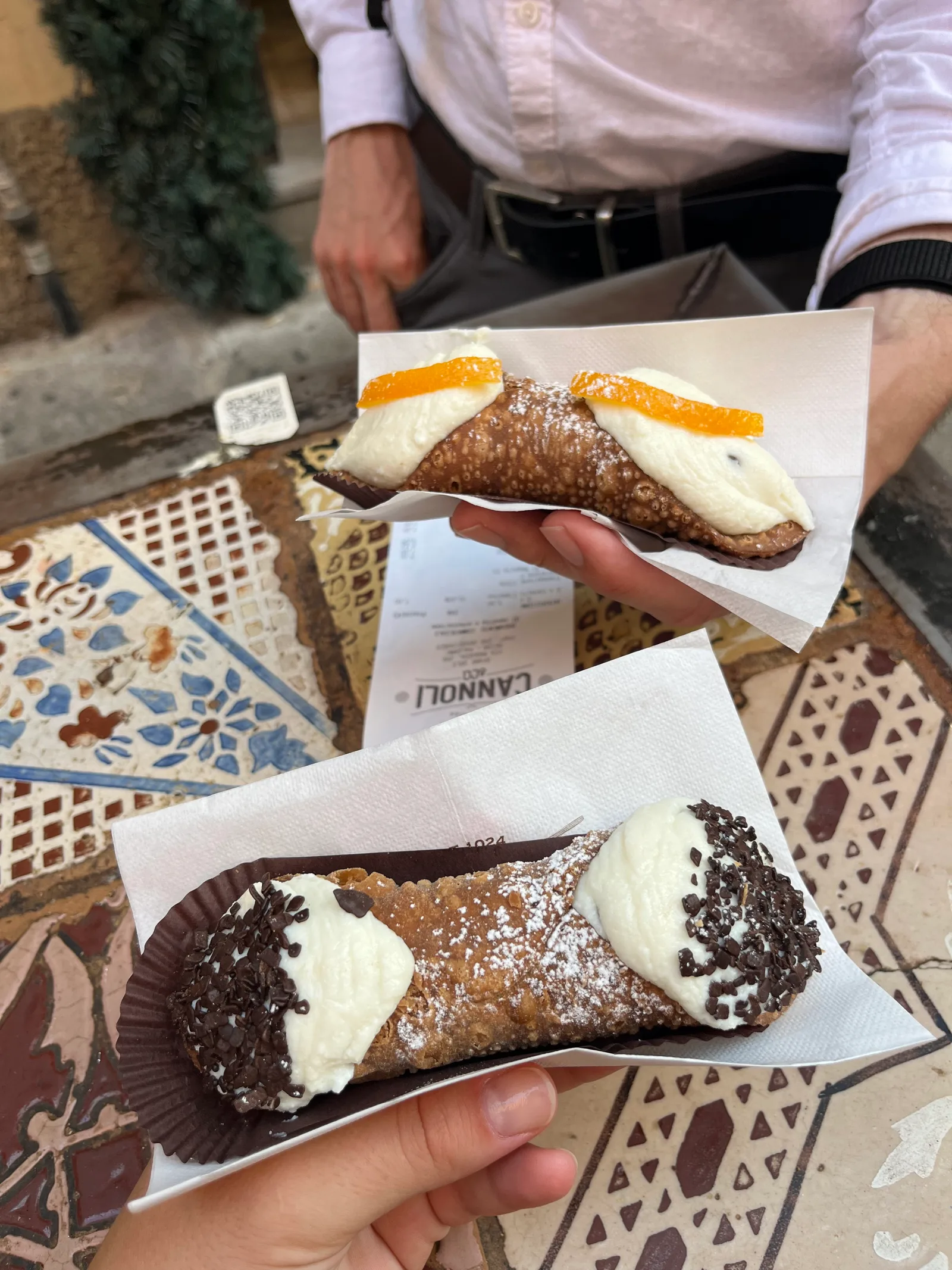 Interior at Cannoli Palermo — travel photo