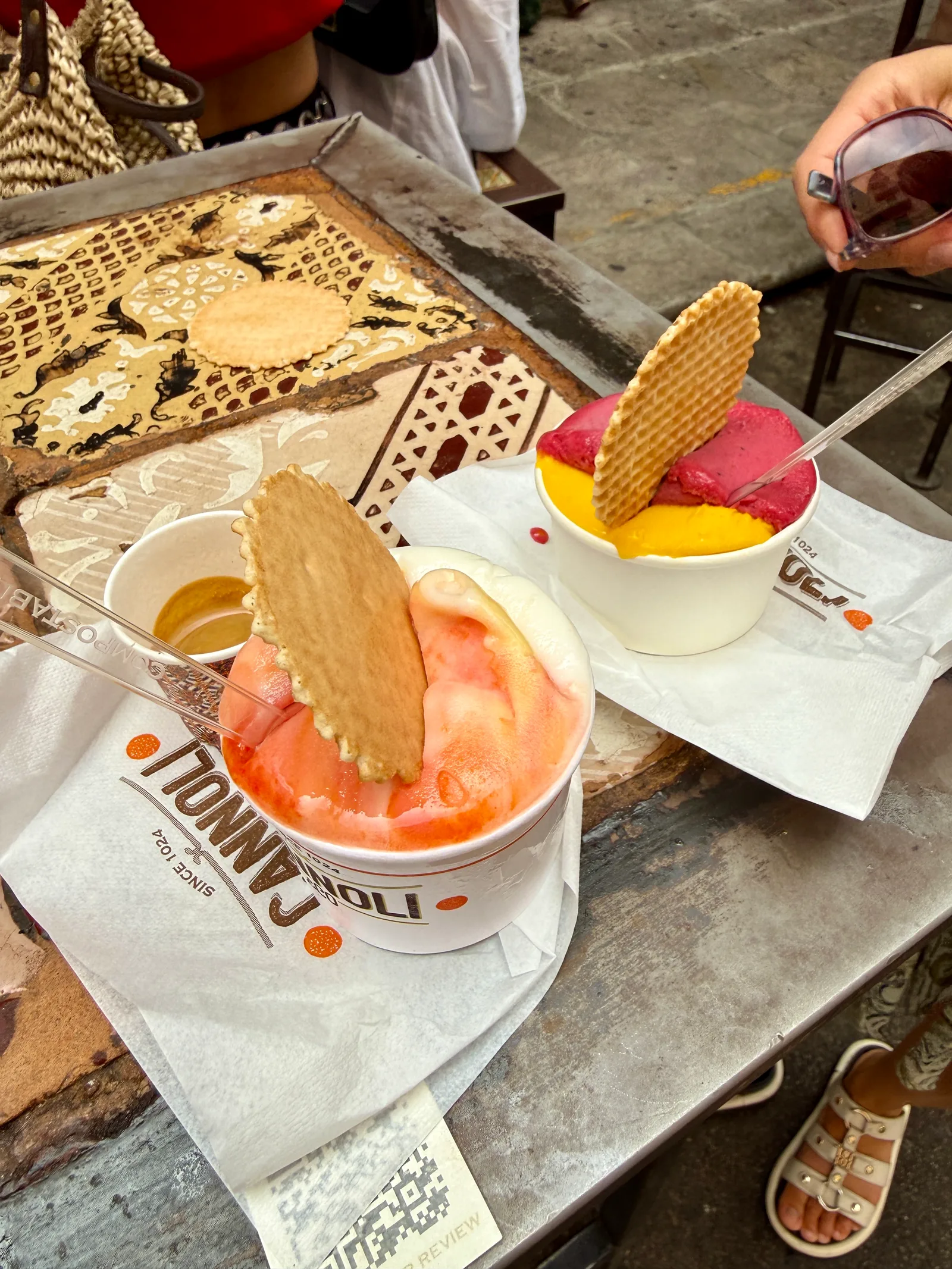 Details at Cannoli Palermo — travel photo