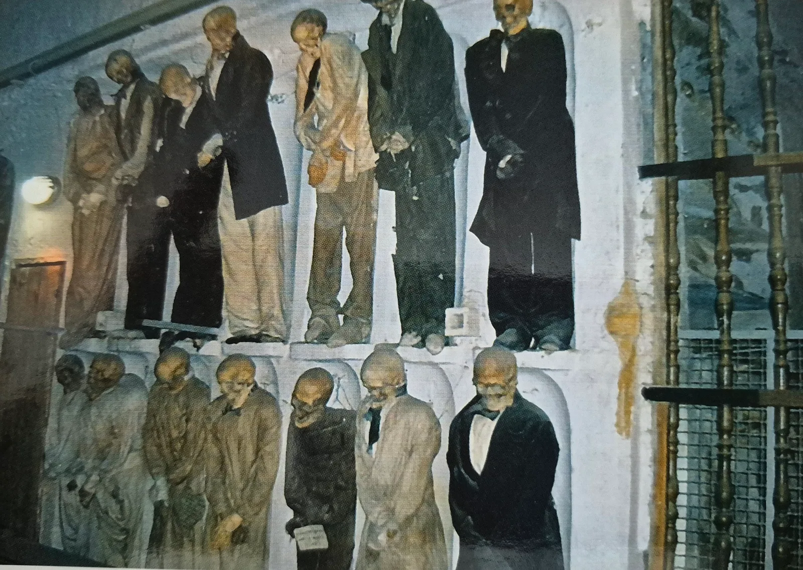 Atmosphere at Catacombe dei Cappuccini di Palermo Palermo — travel photo