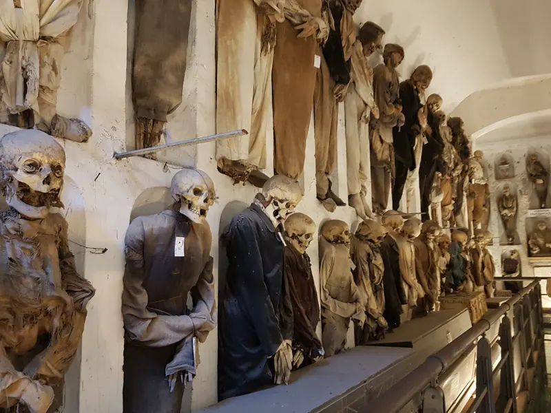 Catacombe dei Cappuccini di Palermo