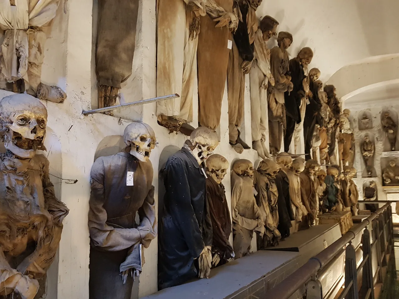 Catacombe dei Cappuccini di Palermo