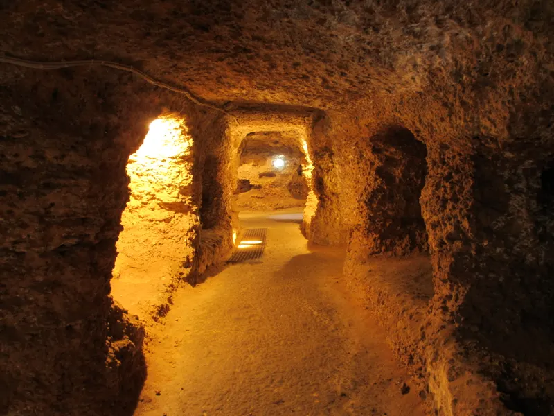 Catacombe di Porta d'Ossuna โ Museum in Palermo