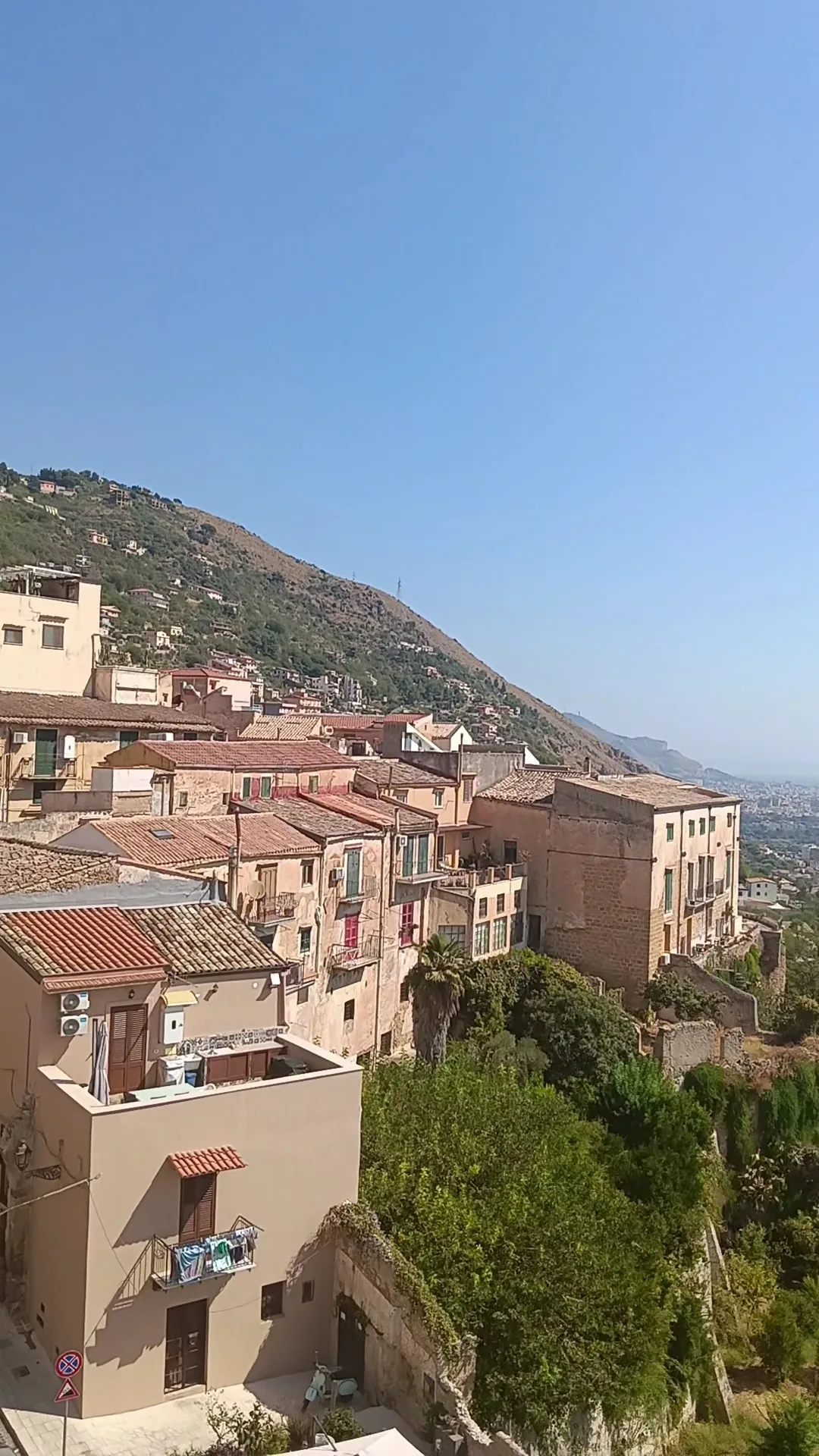 Main view at Cattedrale di Monreale Palermo — travel photo