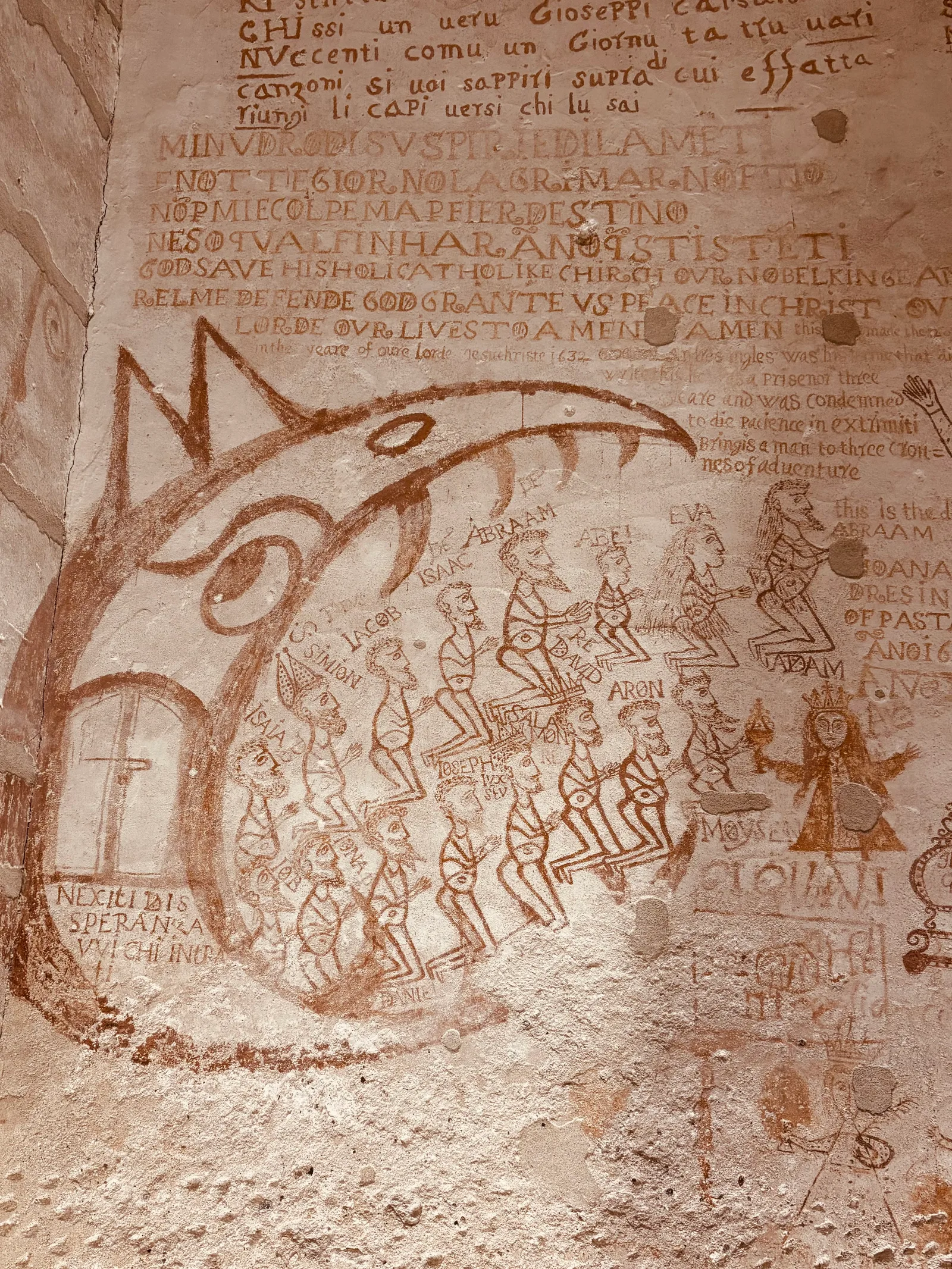 Atmosphere at Chiaramonte Steri Palace Palermo — travel photo