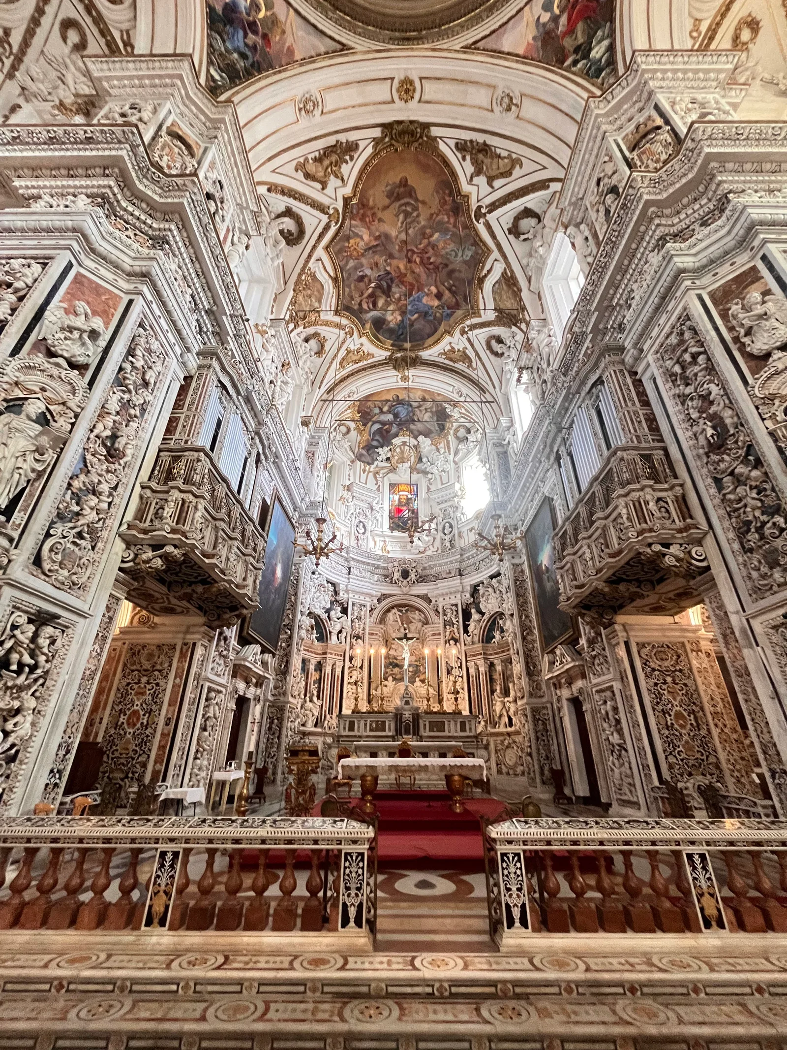 Details at Church of Jesus of Casa Professa Palermo — travel photo