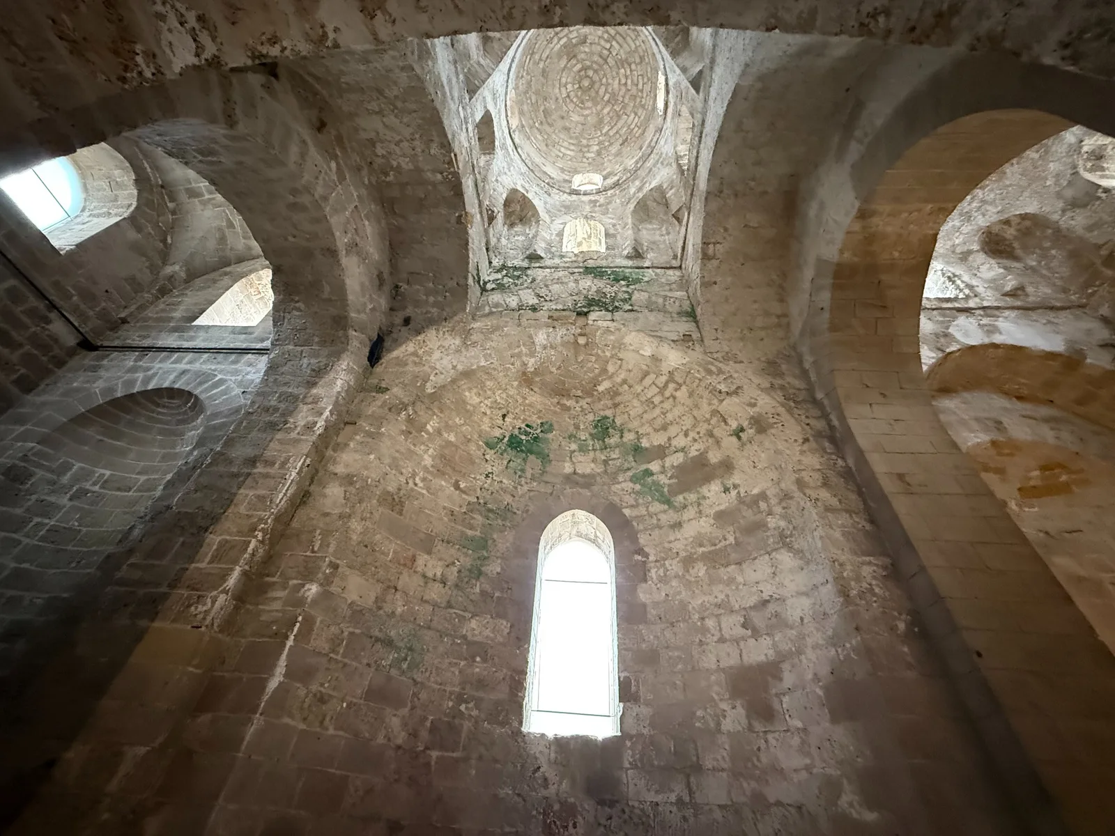 Atmosphere at Church of Saint John of the Hermits Palermo — travel photo
