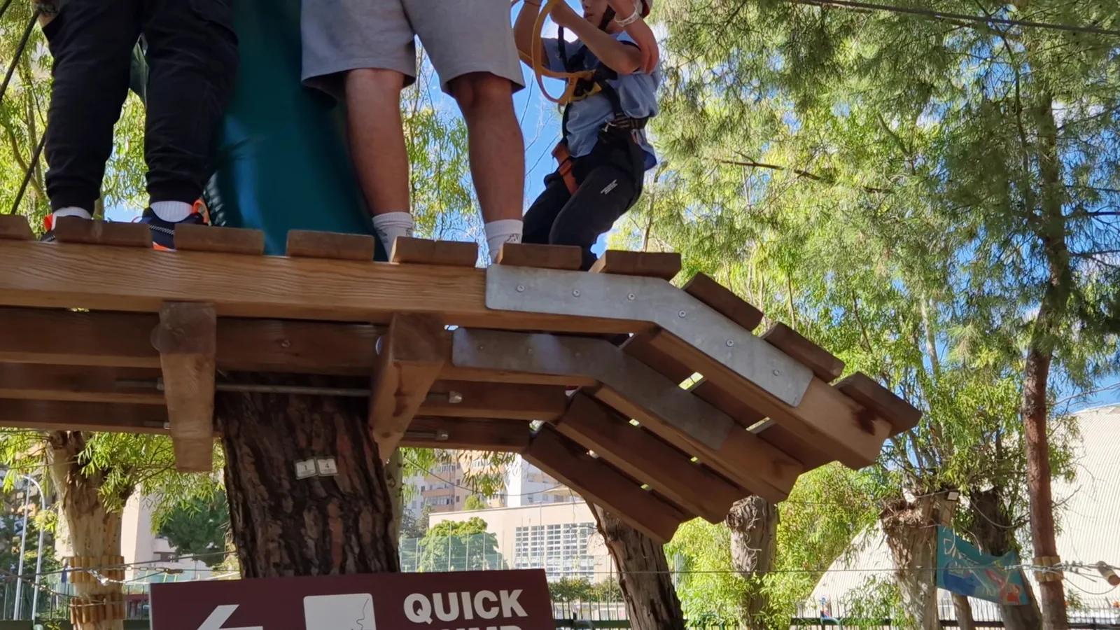 Main view at City Adventure Park Palermo — travel photo