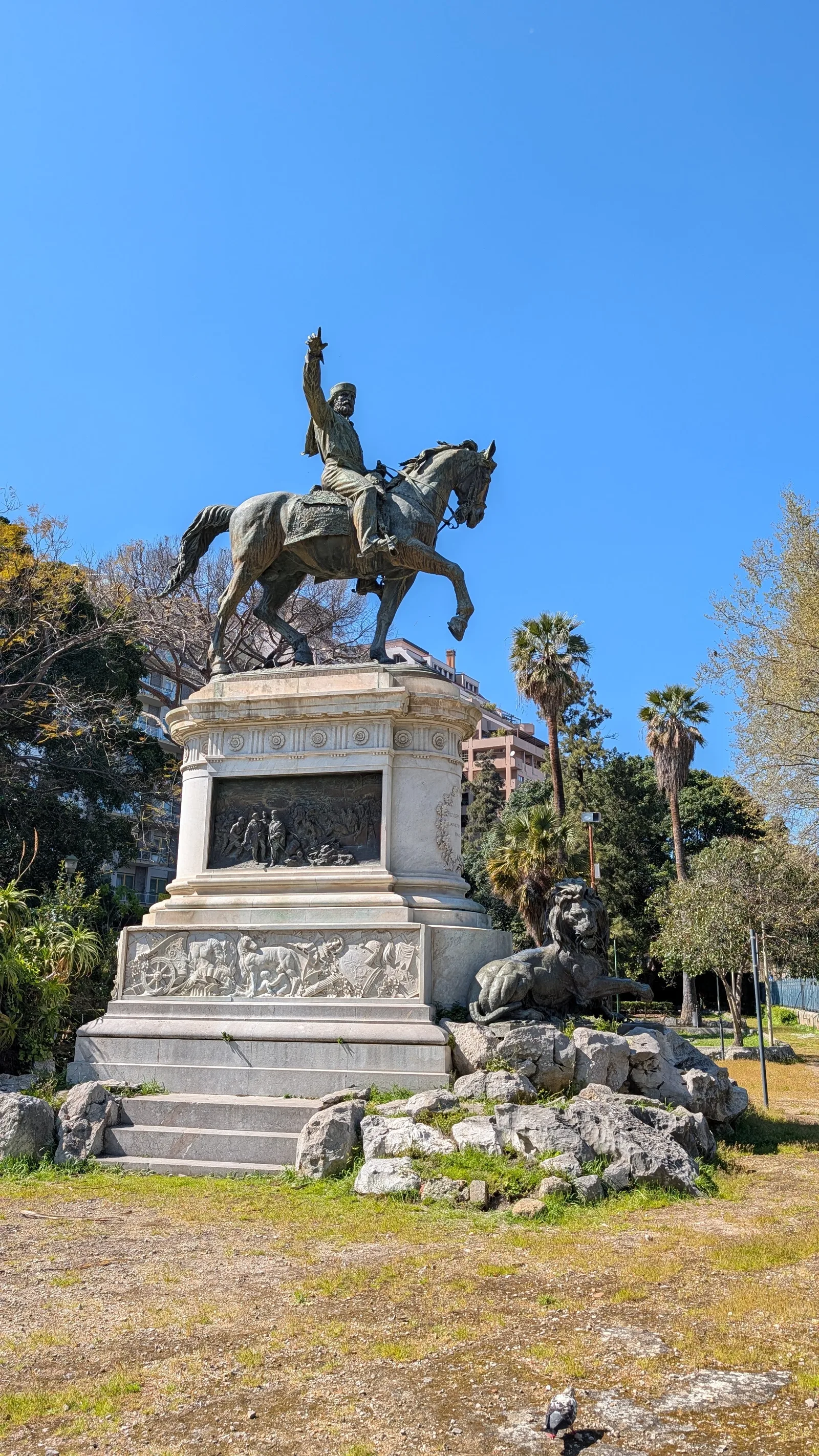 Details at English Garden Park Palermo — travel photo