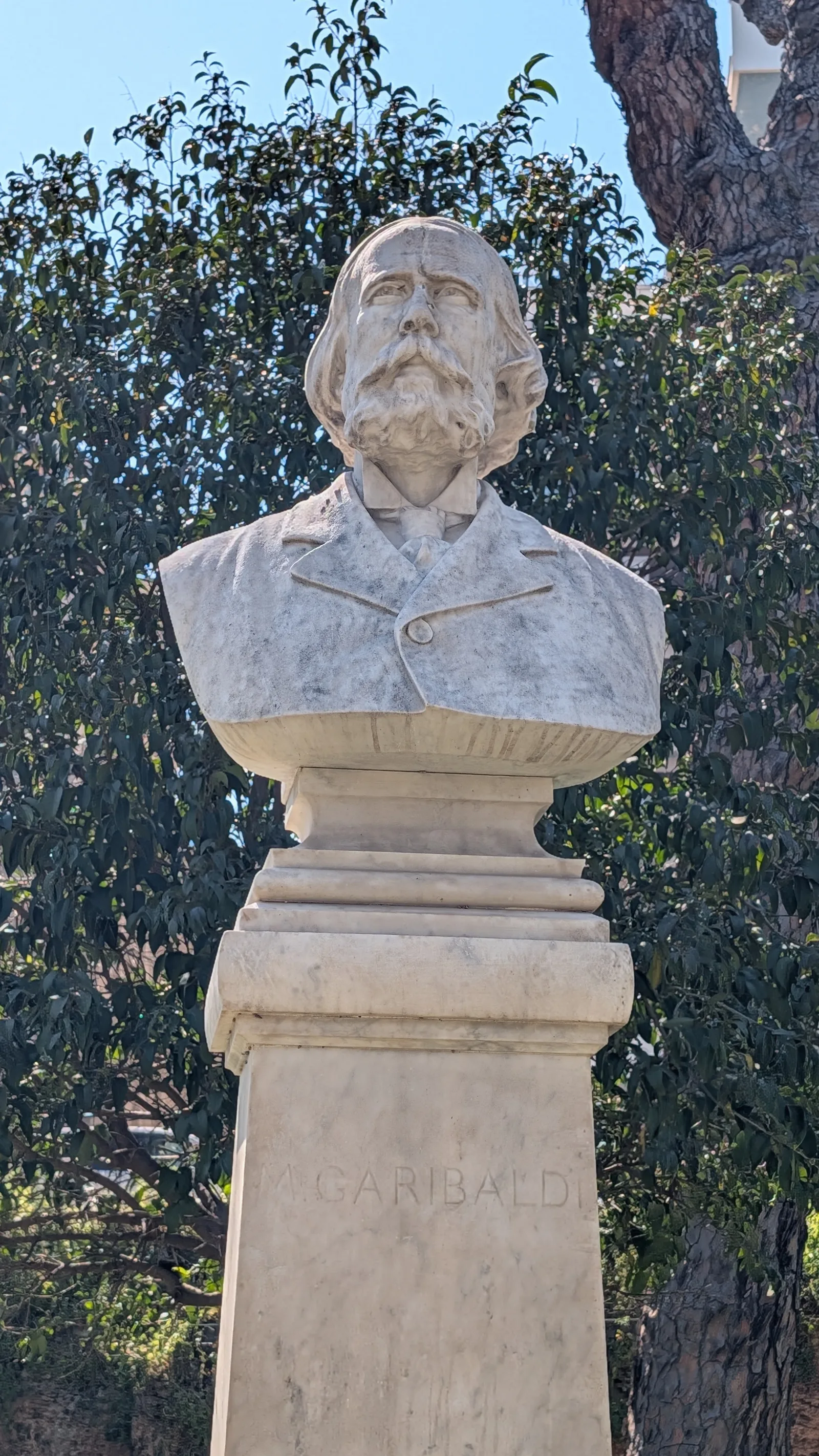 Atmosphere at English Garden Park Palermo — travel photo