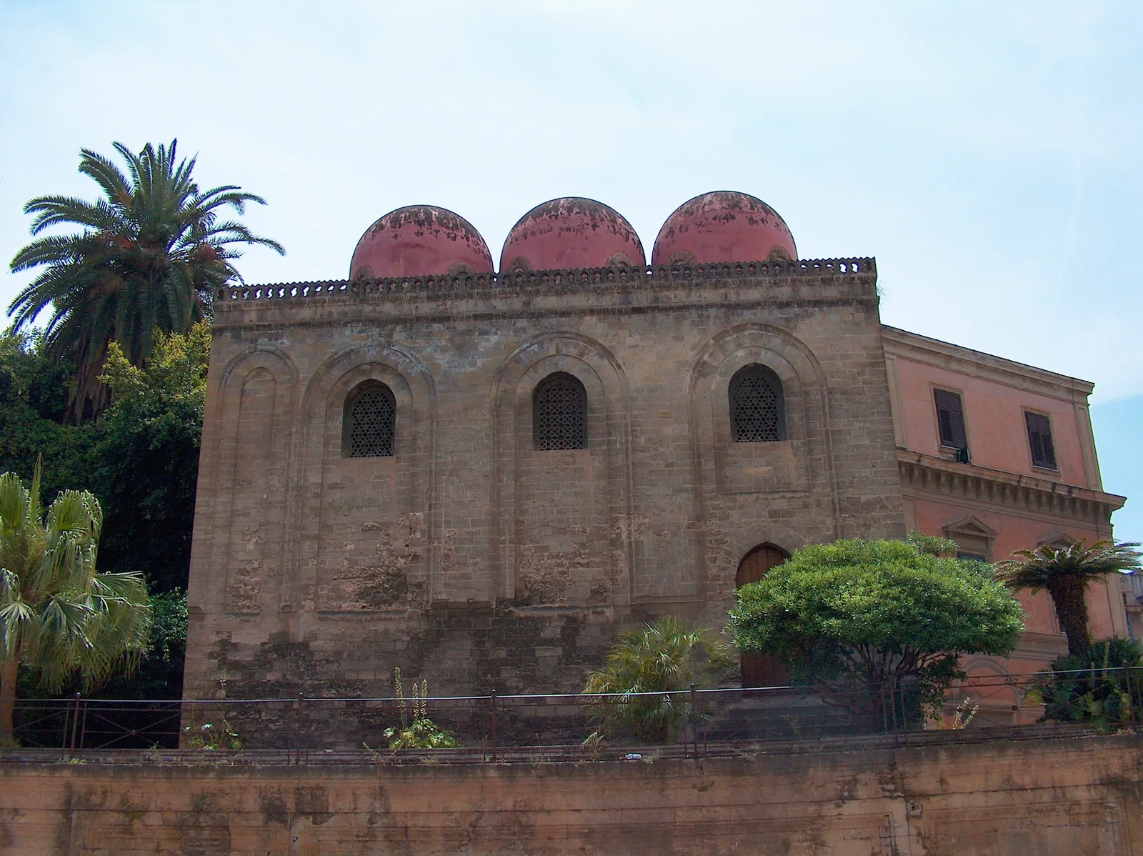 Interior at Fontana Pretoria Palermo — travel photo