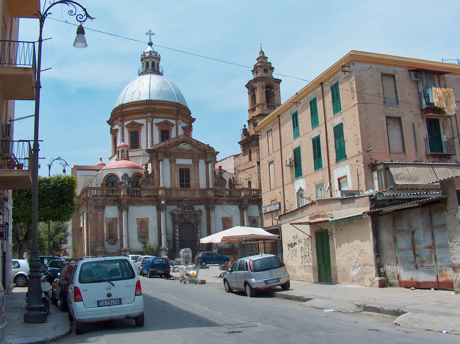 Details at Fontana Pretoria Palermo — travel photo