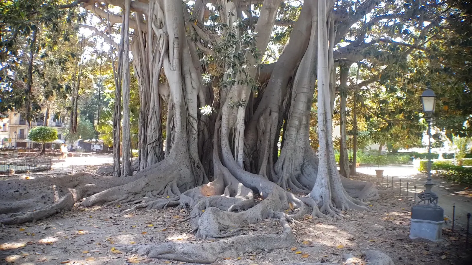 Details at Giardino Garibaldi Palermo — travel photo