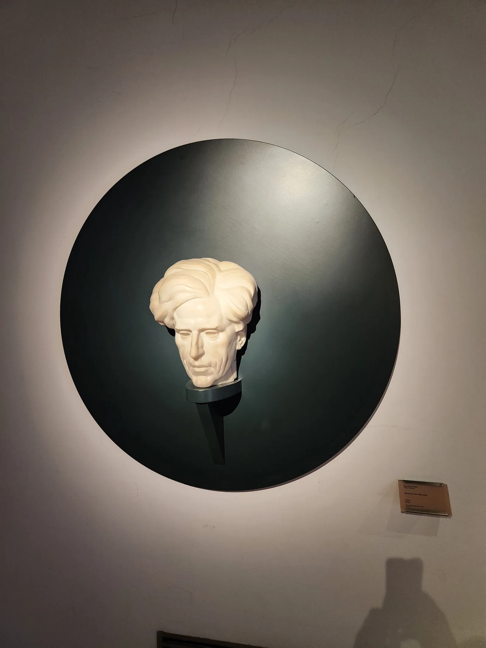 Details at Modern Art Gallery Sant'Anna Palermo — travel photo