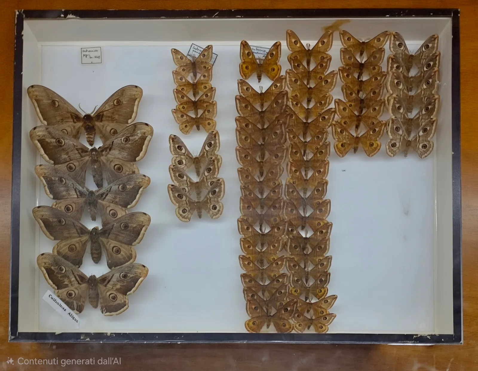Main view at Museo di Zoologia Pietro Doderlein Palermo — travel photo