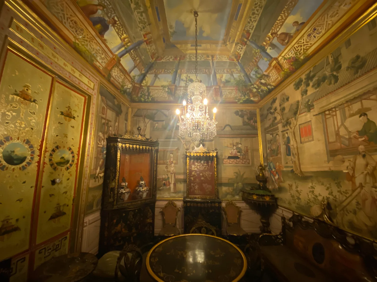 Interior at Museo Palazzo Mirto Casa Museo Palermo — travel photo