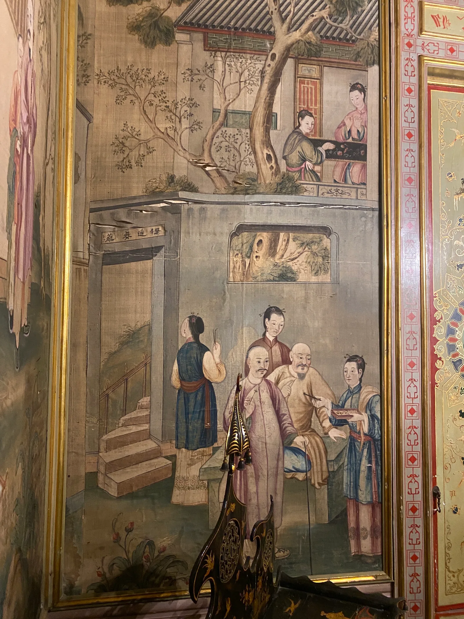 Atmosphere at Museo Palazzo Mirto Casa Museo Palermo — travel photo