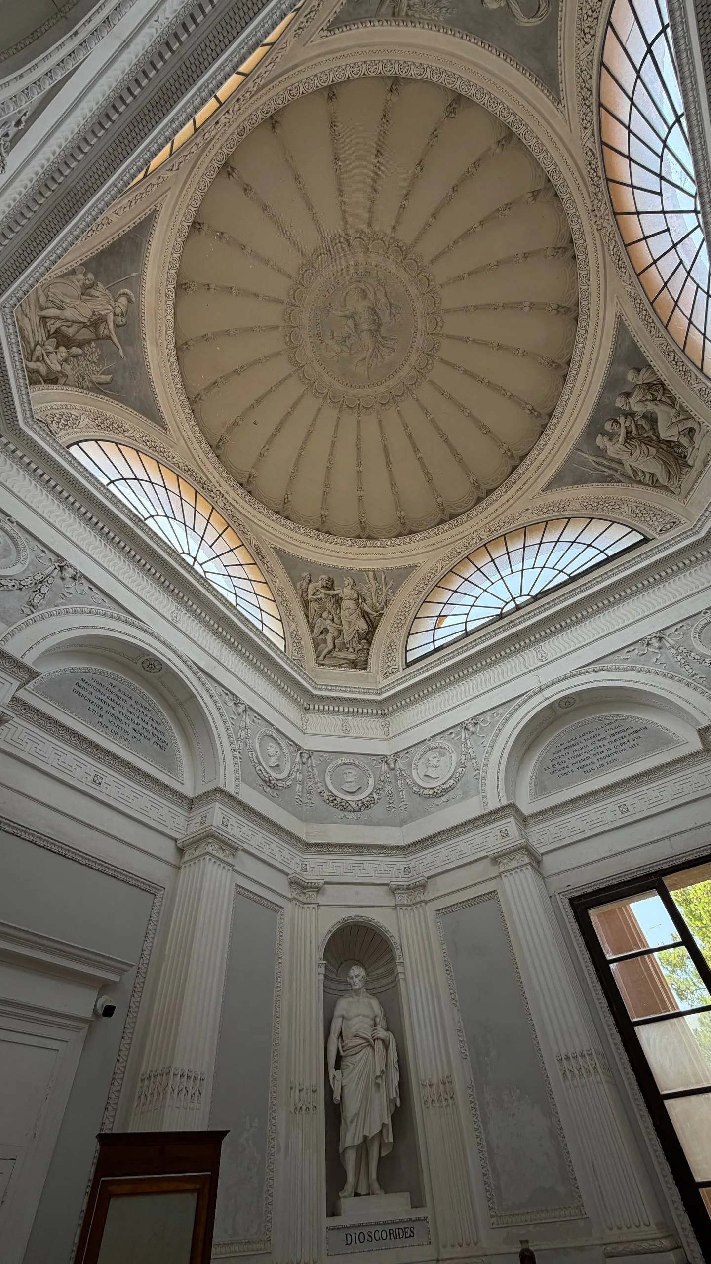Details at Orto Botanico di Palermo Palermo — travel photo