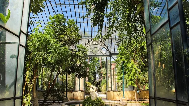 Orto Botanico di Palermo โ contemporary museum in Palermo
