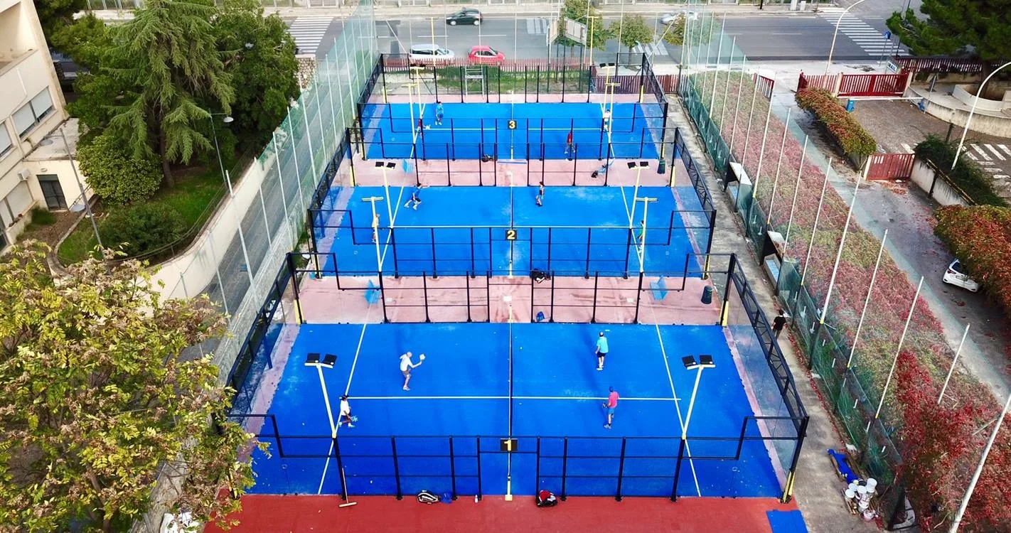 Main view at Padel Favorita Palermo — travel photo