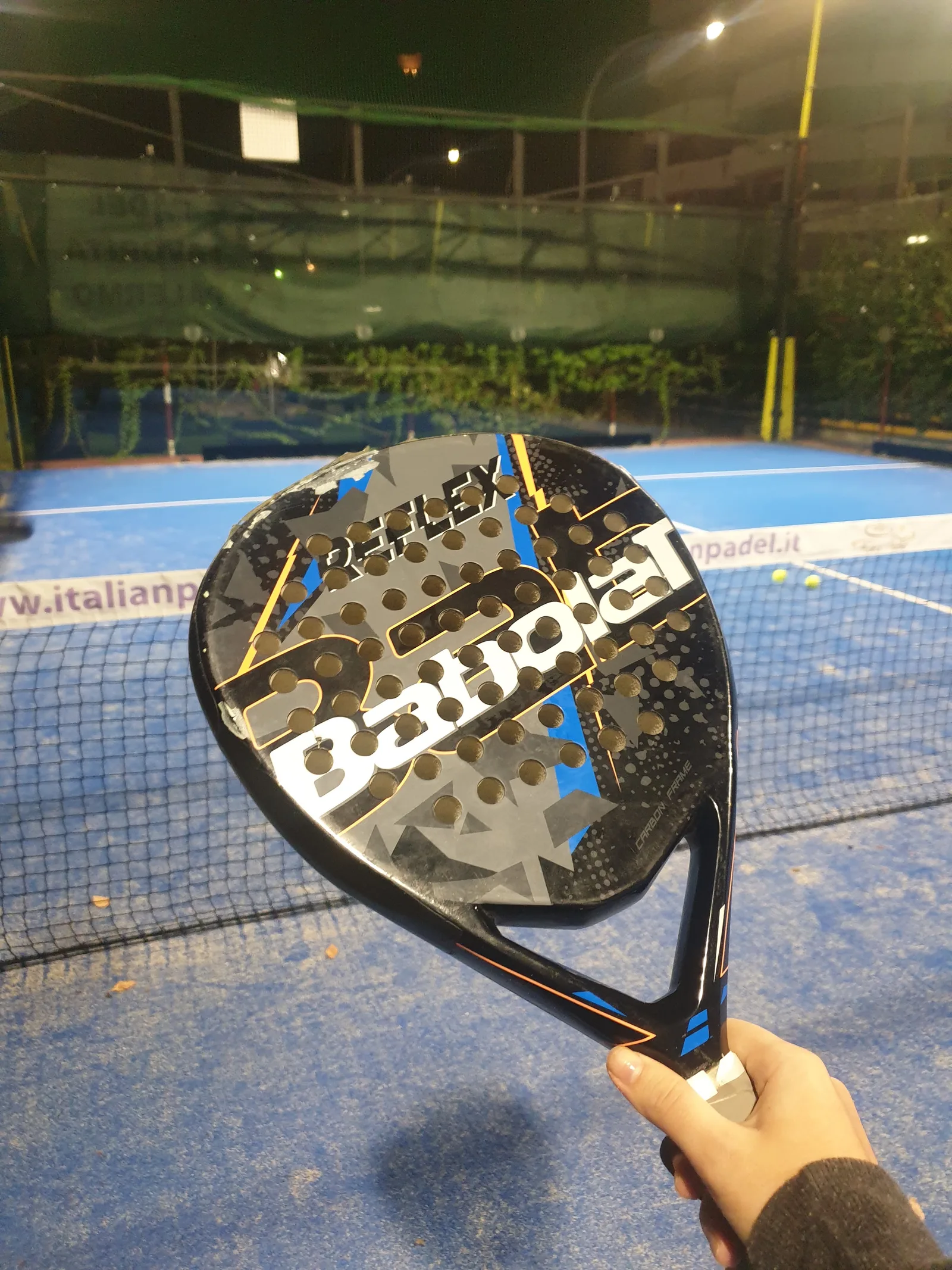 Interior at Padel Favorita Palermo — travel photo