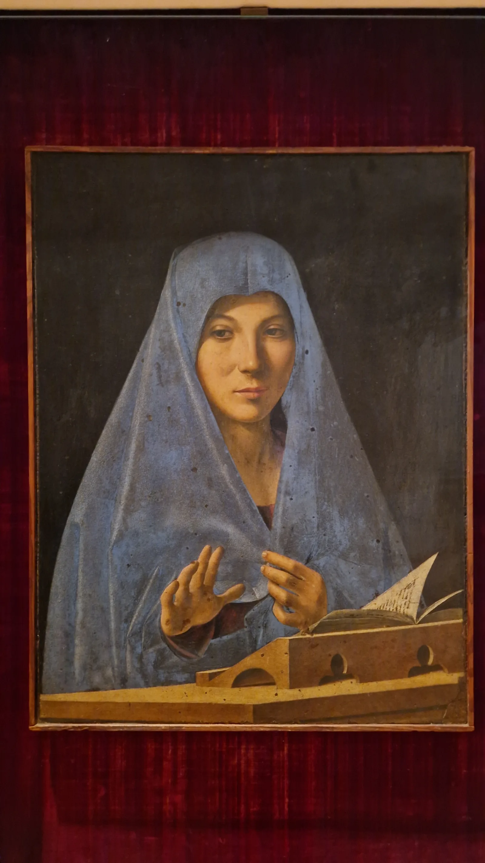 Interior at Palazzo Abatellis Palermo — travel photo