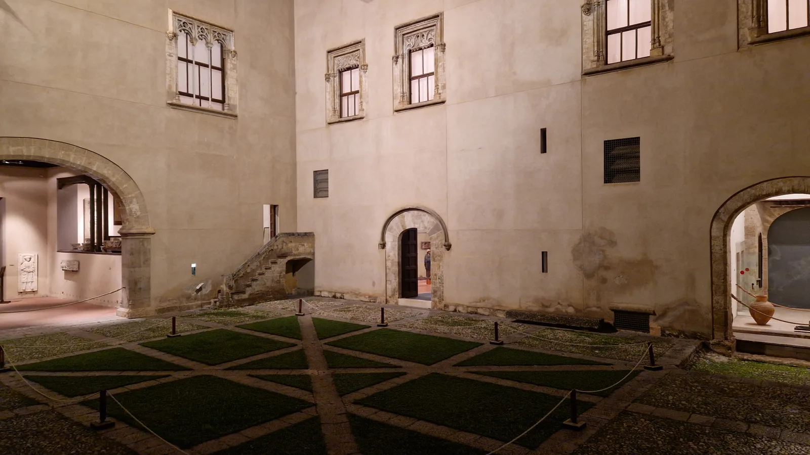 Details at Palazzo Abatellis Palermo — travel photo