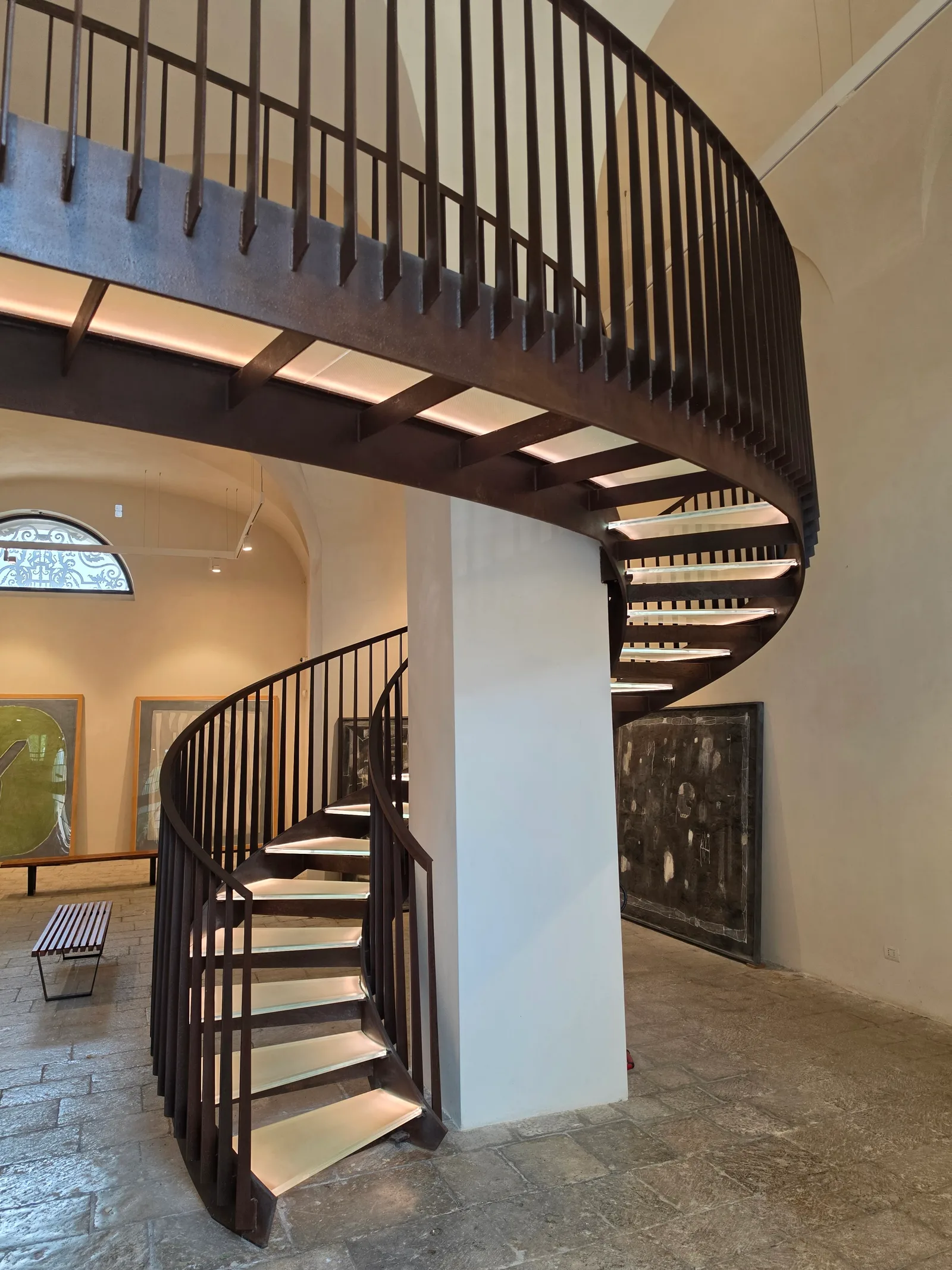 Interior at Palazzo Butera Palermo — travel photo