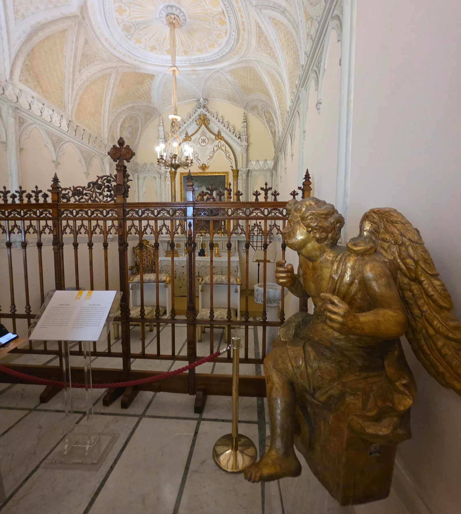 Main view at Palazzo dei Normanni Palermo — travel photo