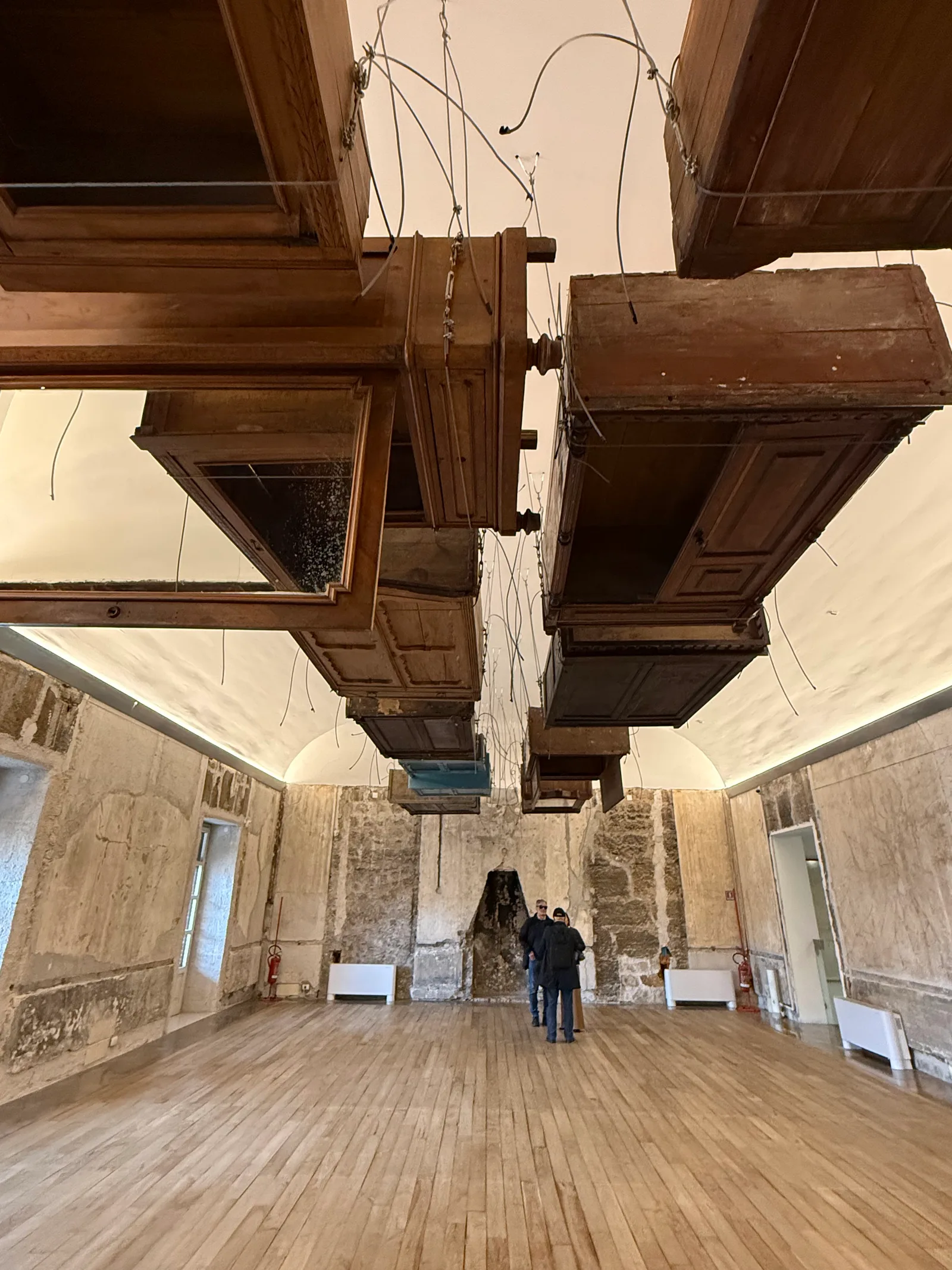Interior at Palazzo Riso Palermo — travel photo