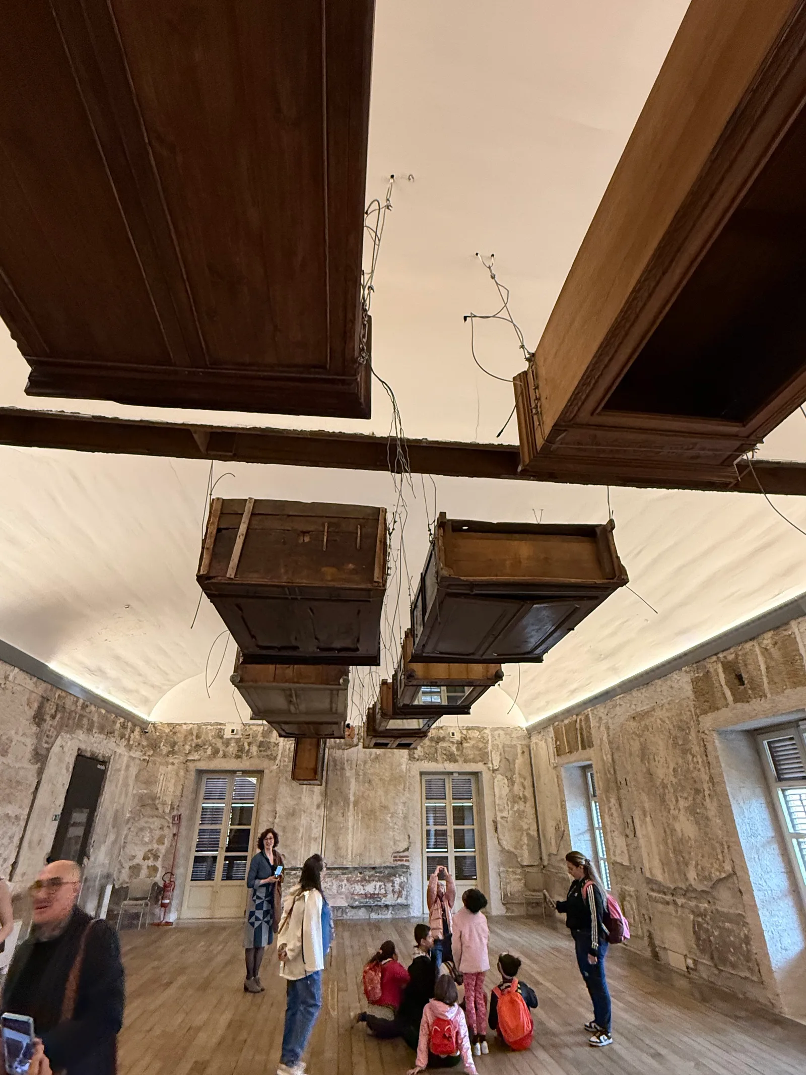 Details at Palazzo Riso Palermo — travel photo