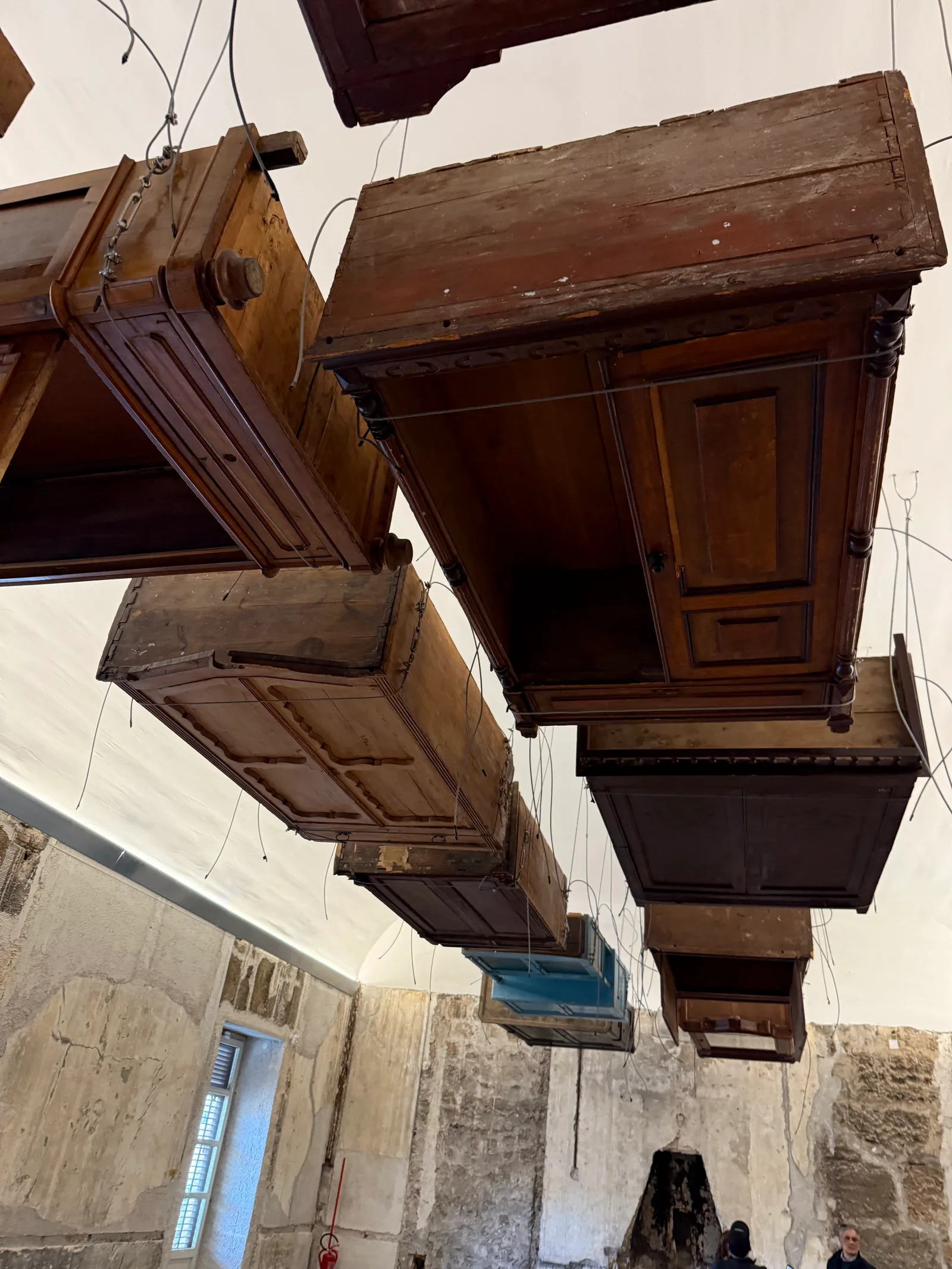 Atmosphere at Palazzo Riso Palermo — travel photo
