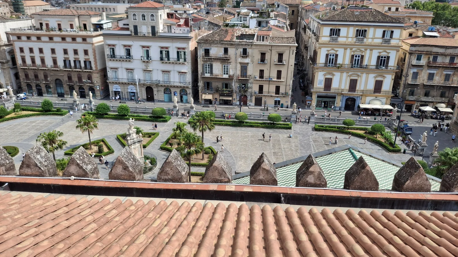Details at Palermo Cathedral Palermo — travel photo